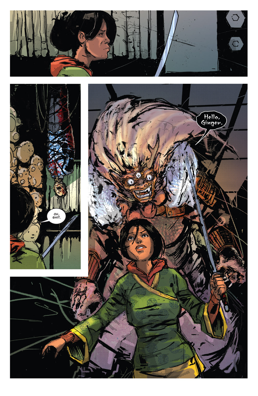 Read online Proof: Endangered comic -  Issue #1 - 20