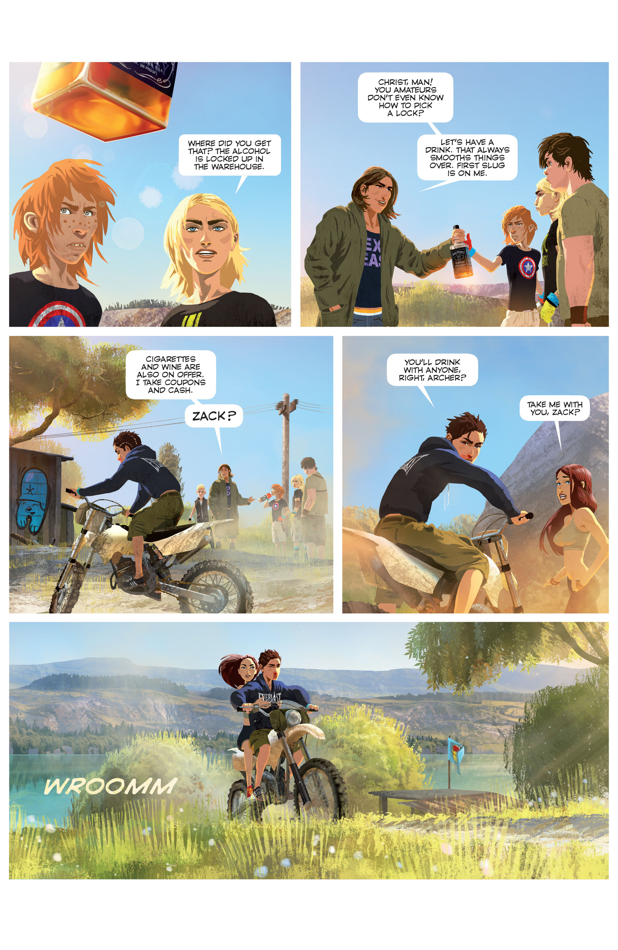 Read online Gung-Ho comic -  Issue #4 - 21