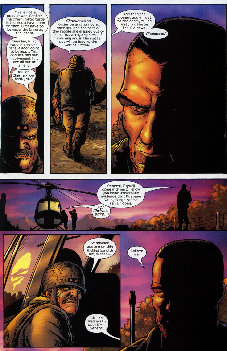 Read online Born (2004) comic -  Issue #1 - 19