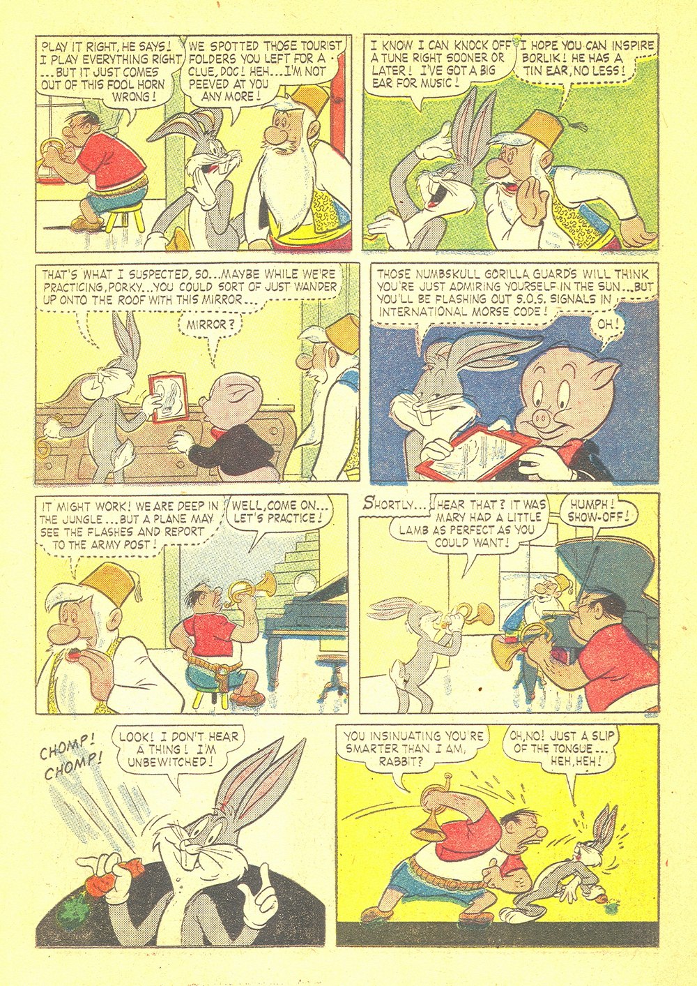 Read online Bugs Bunny comic -  Issue #72 - 11