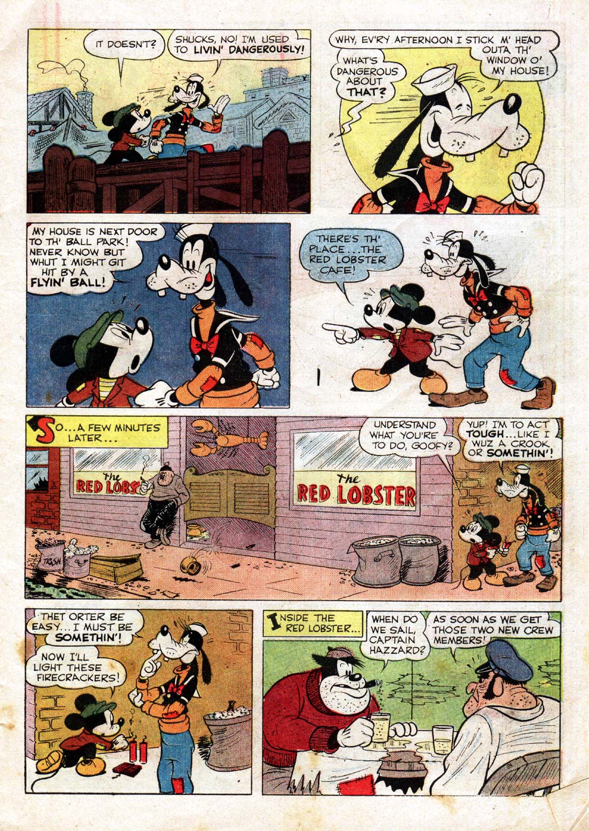 Read online Walt Disney's Mickey Mouse comic -  Issue #103 - 7