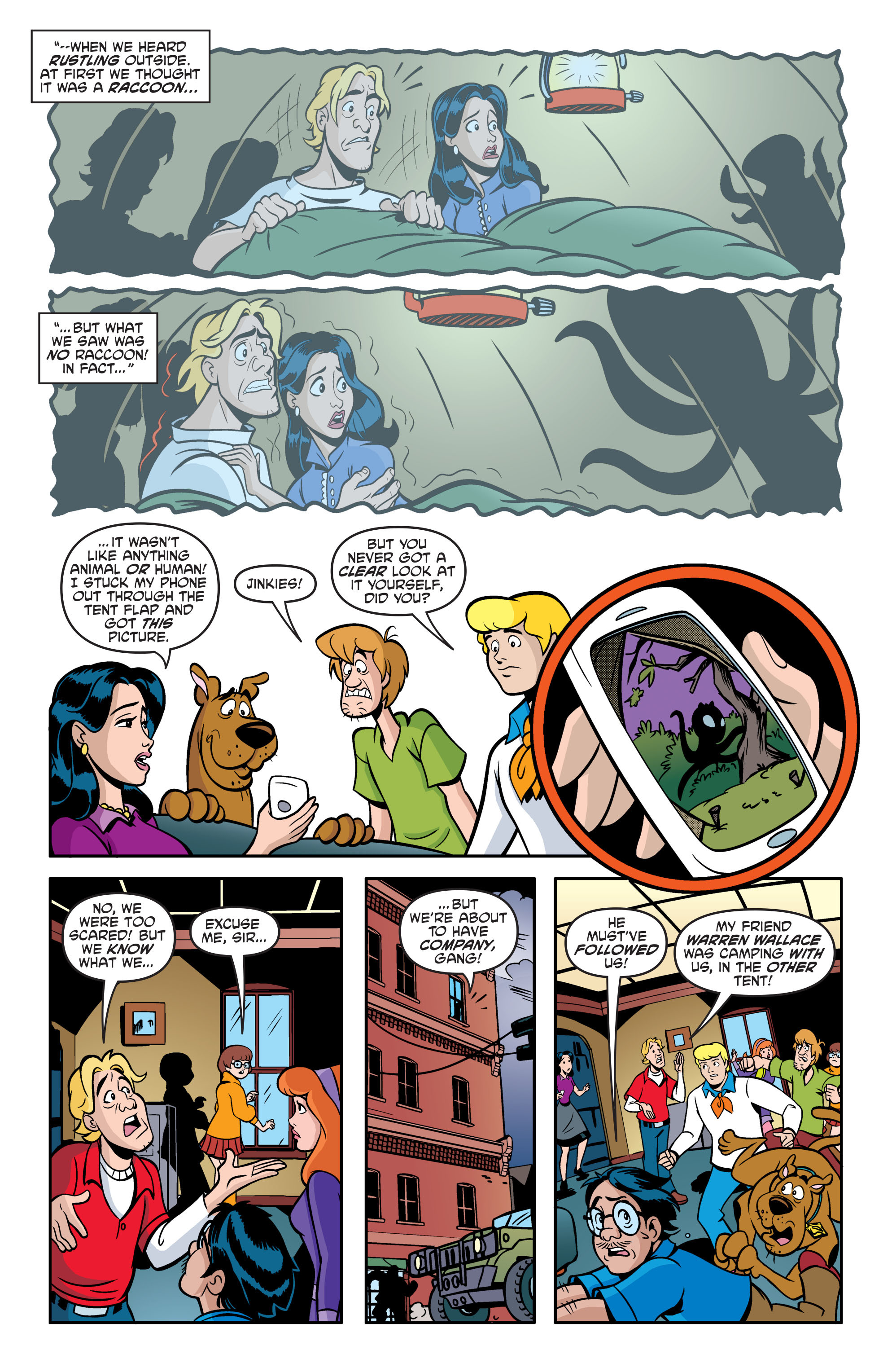 Read online Scooby-Doo: Where Are You? comic -  Issue #56 - 19