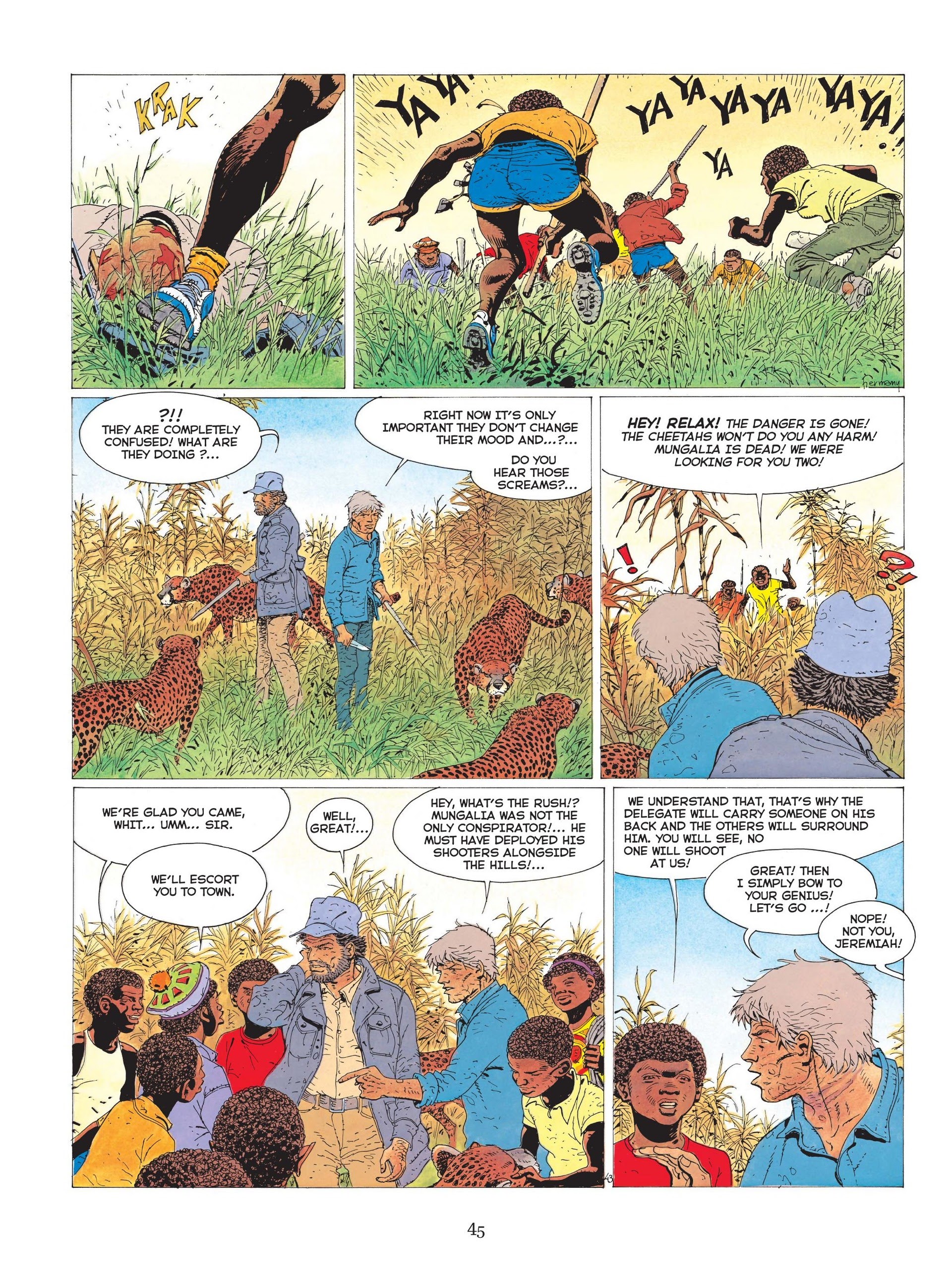 Read online Jeremiah comic -  Issue #7 - 46