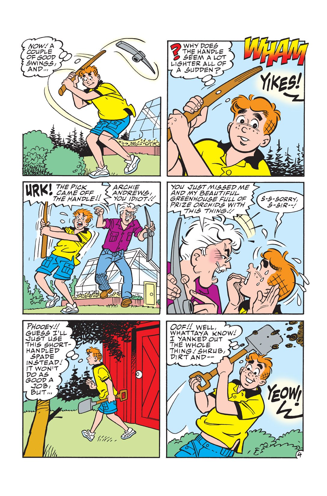 Read online Archie (1960) comic -  Issue #568 - 5
