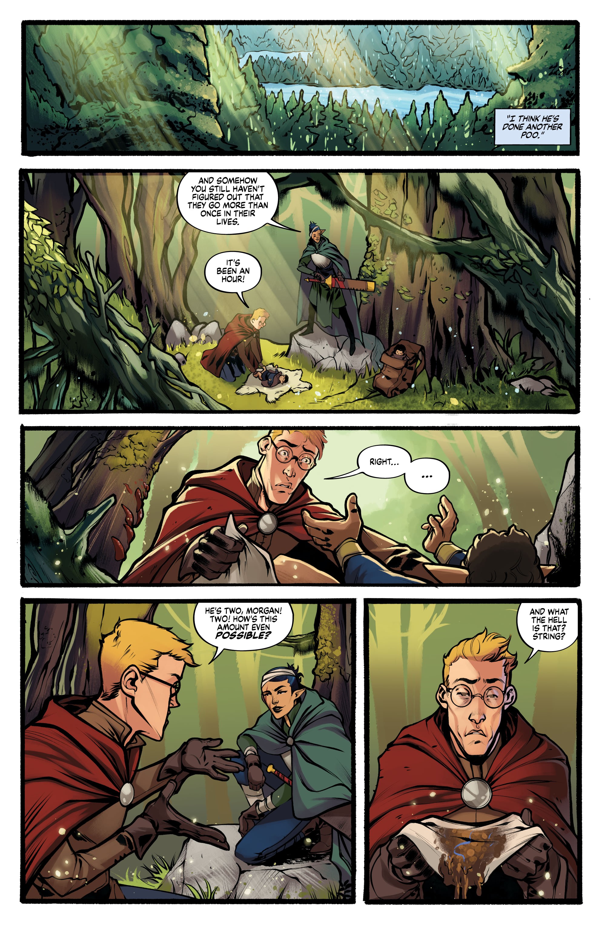 Read online Dryad comic -  Issue #1 - 3