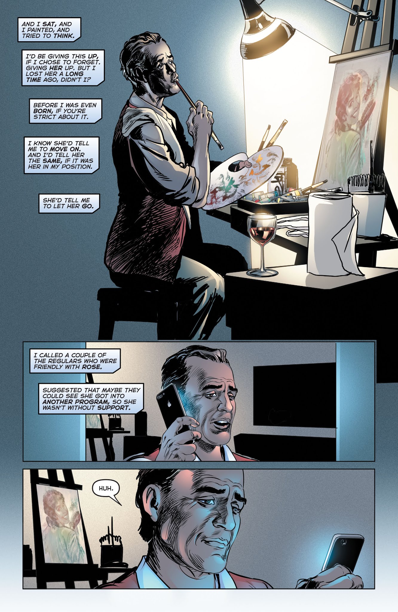 Read online Astro City comic -  Issue #52 - 21