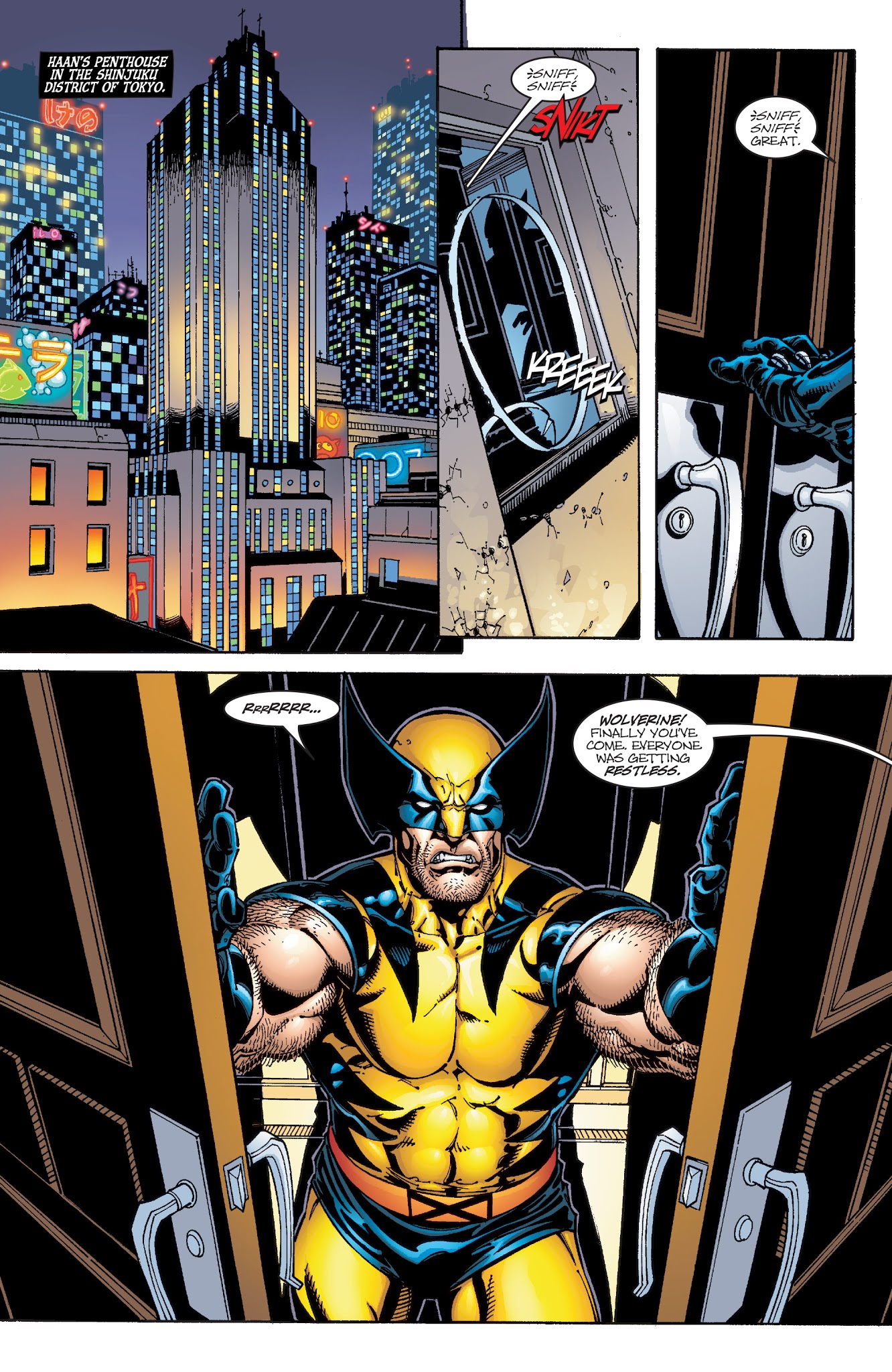 Read online Wolverine Epic Collection: Blood Debt comic -  Issue # TPB - 81