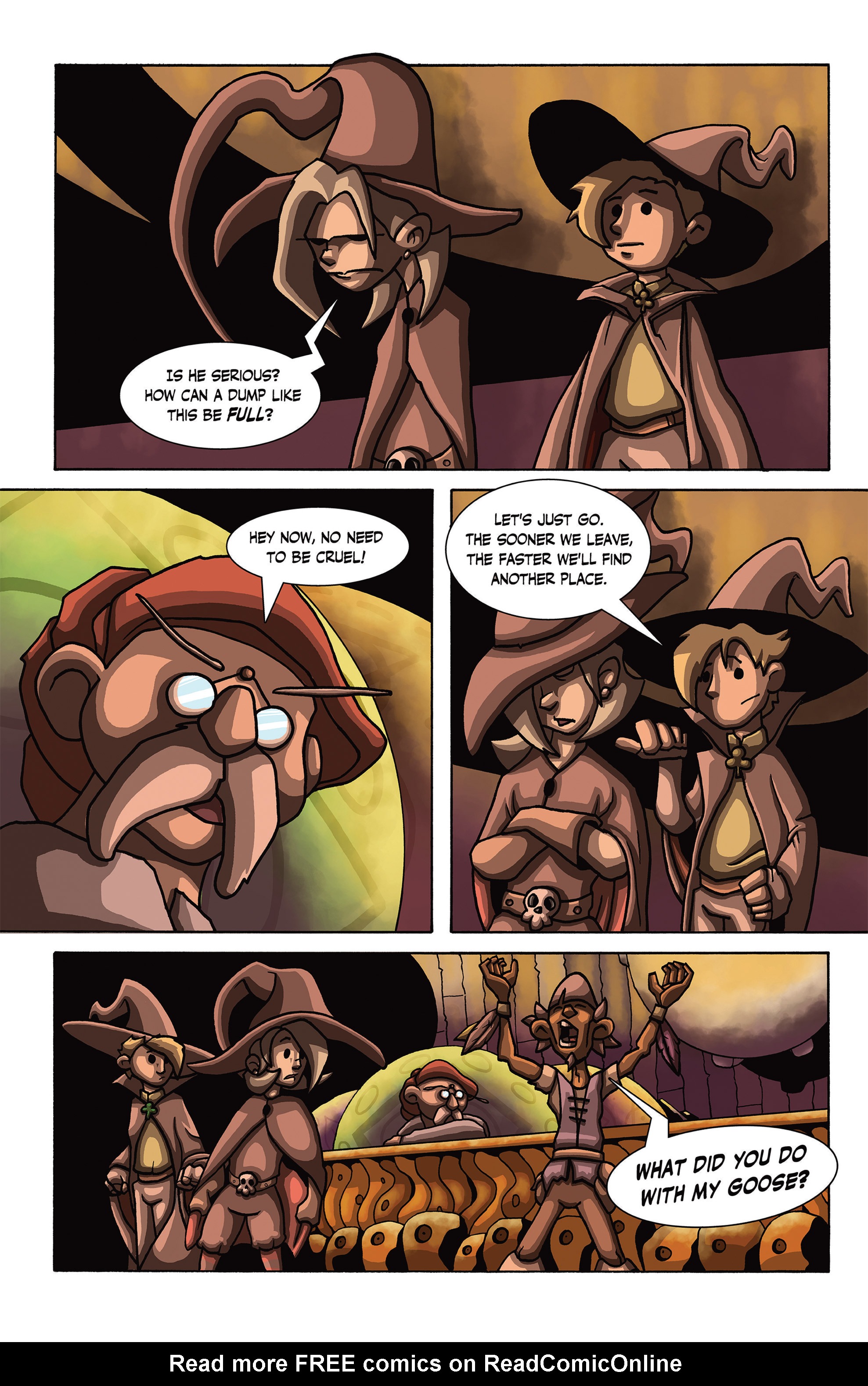Read online Tales of Lyla comic -  Issue #1 - 5