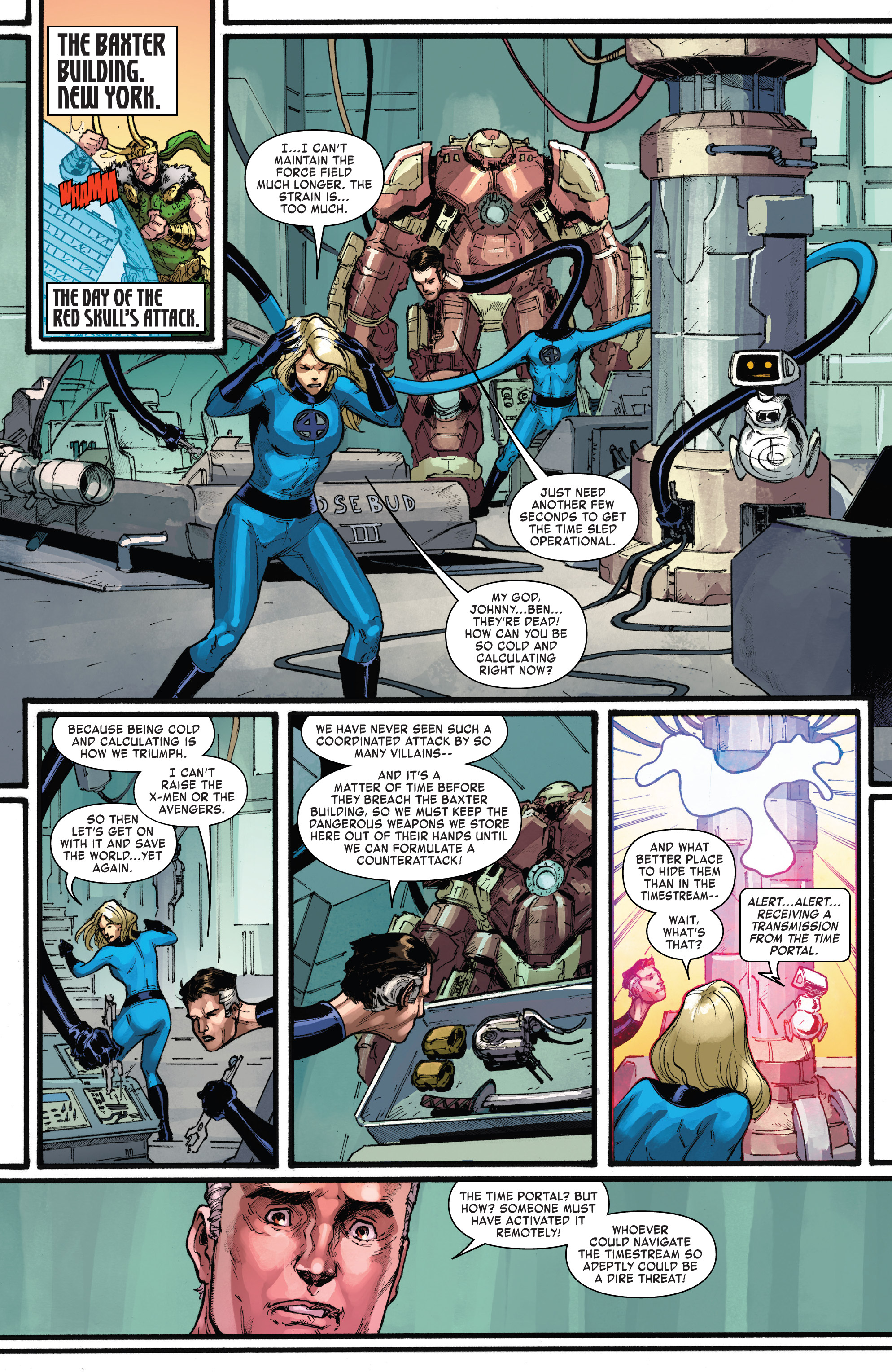 Read online Old Man Quill comic -  Issue #10 - 12