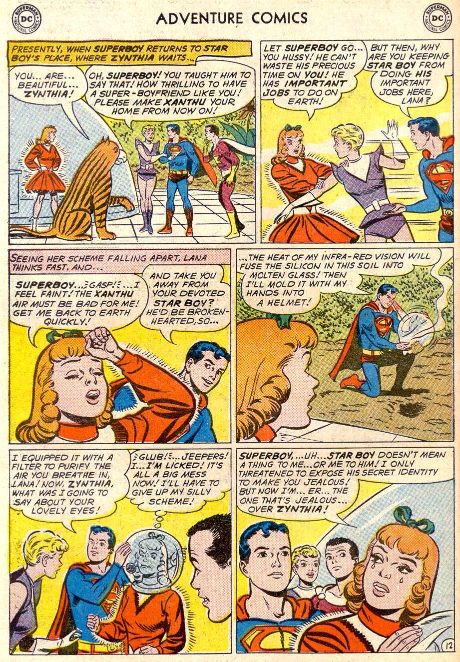Read online Adventure Comics (1938) comic -  Issue #282 - 14
