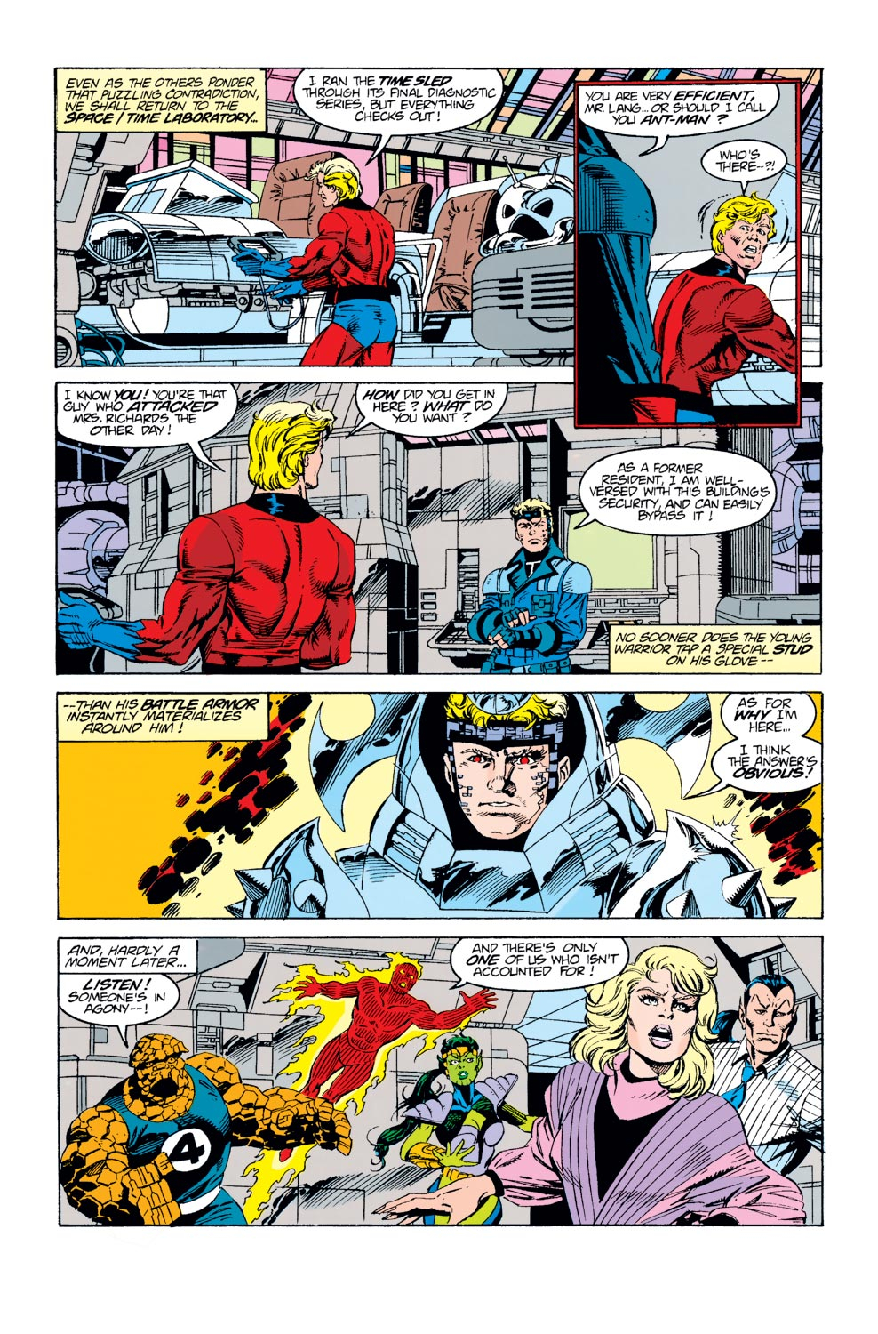 Read online Fantastic Four (1961) comic -  Issue #387 - 16