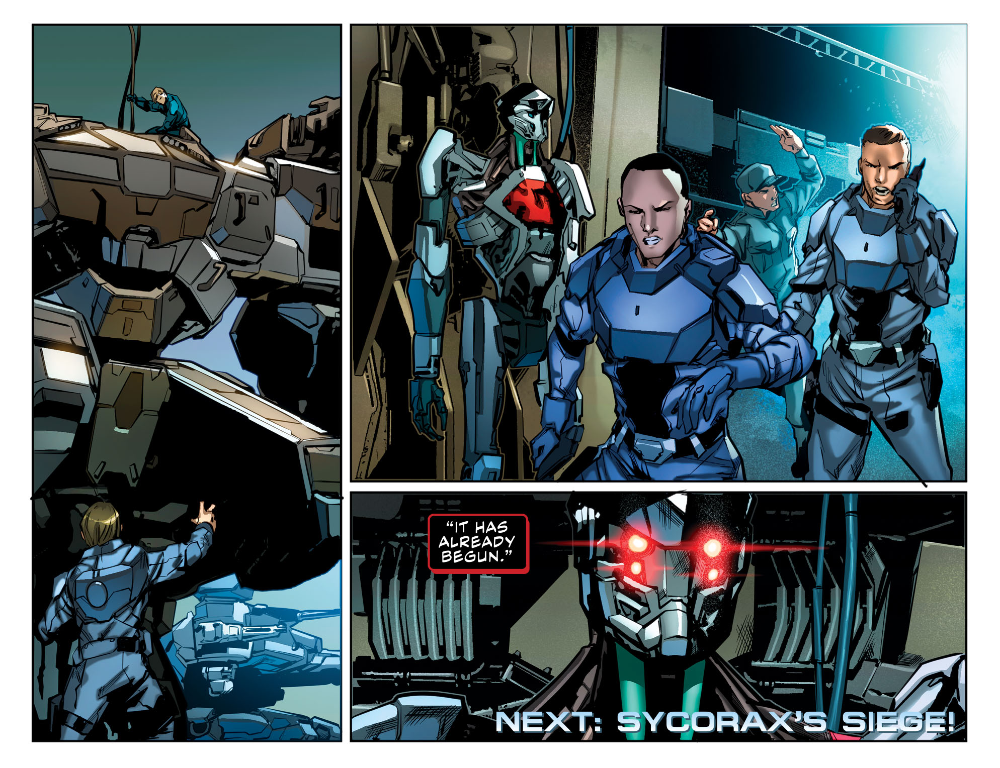 Read online gen:Lock comic -  Issue #8 - 23