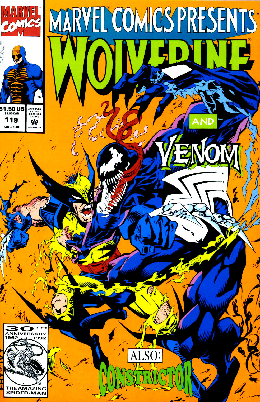 Read online Marvel Comics Presents (1988) comic -  Issue #119 - 19