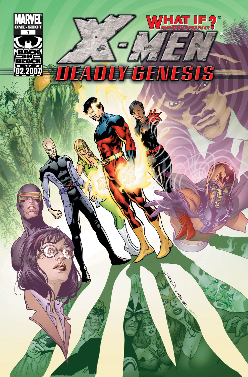Read online What If? X-Men Deadly Genesis comic -  Issue # Full - 1