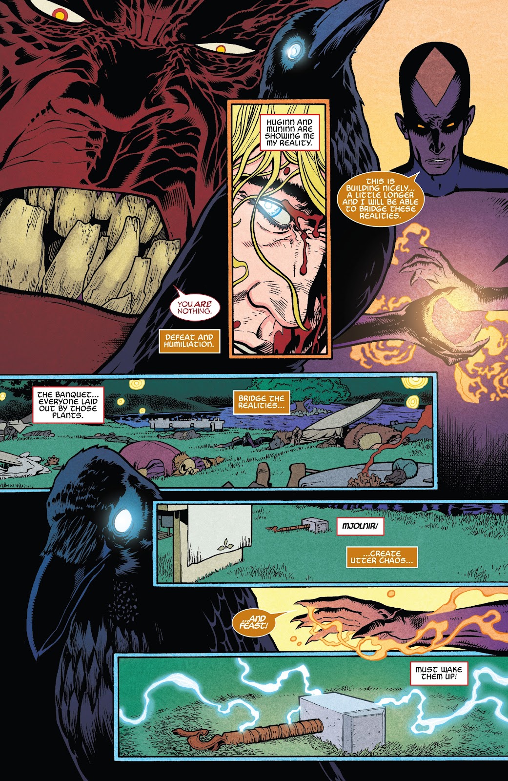 Thor (2020) issue Annual 1 - Page 18