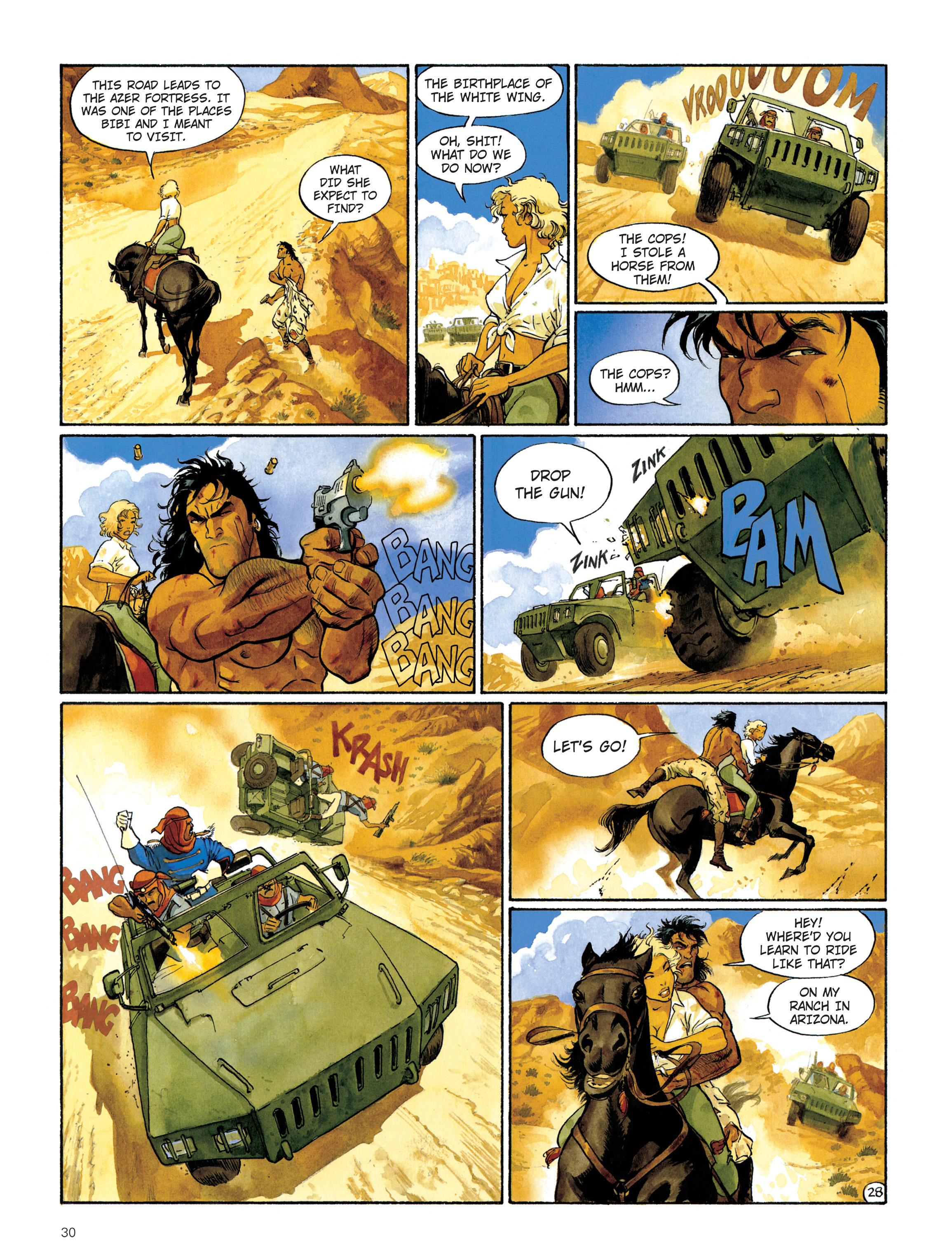 Read online Gipsy comic -  Issue #5 - 31