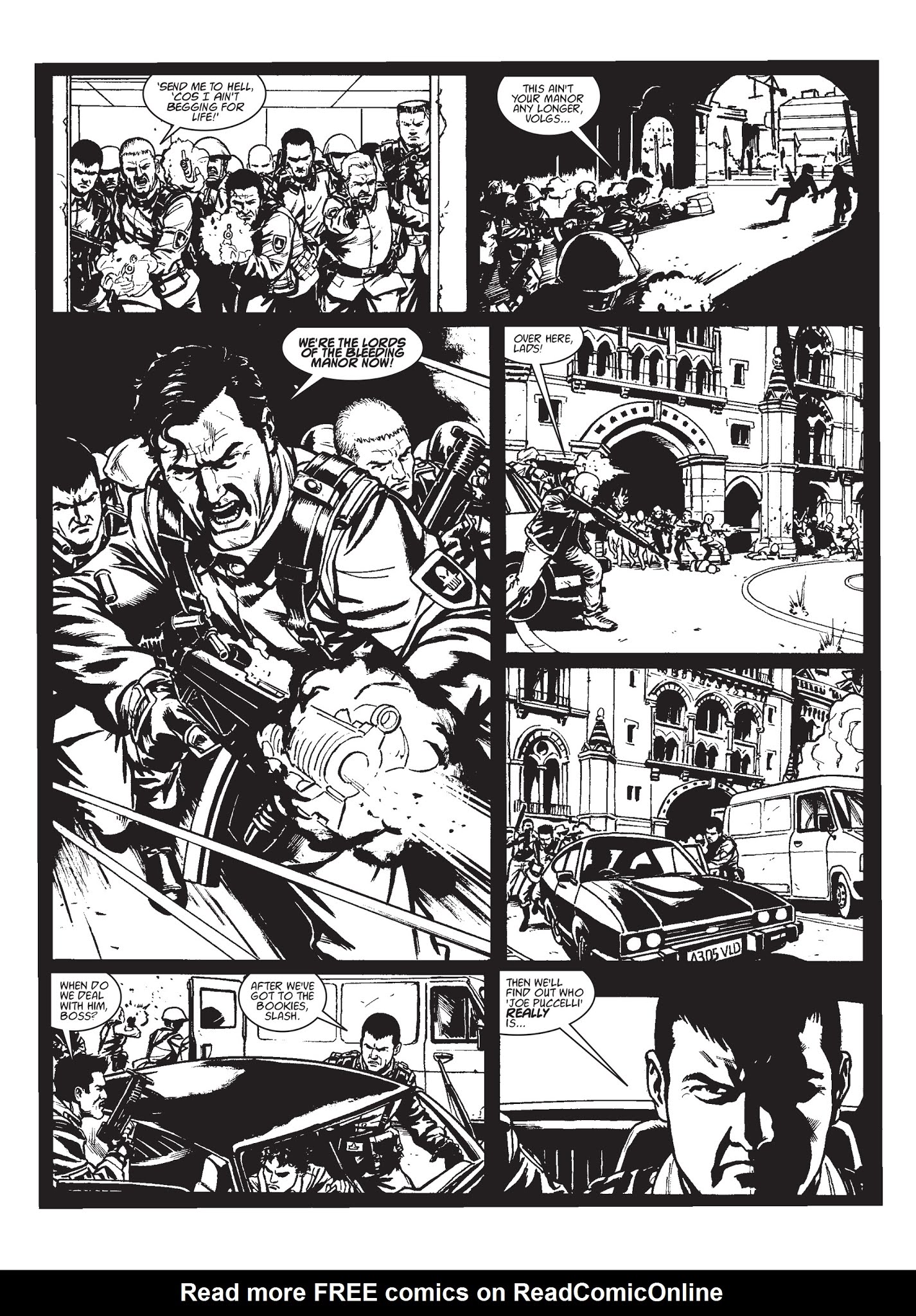 Read online Savage (2000 AD) comic -  Issue # TPB 2 (Part 2) - 106
