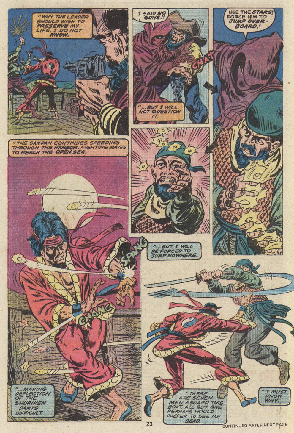 Master of Kung Fu (1974) Issue #62 #47 - English 14