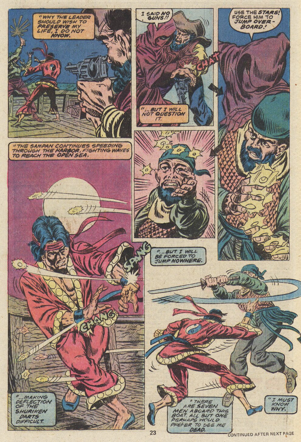 Read online Master of Kung Fu (1974) comic -  Issue #62 - 14