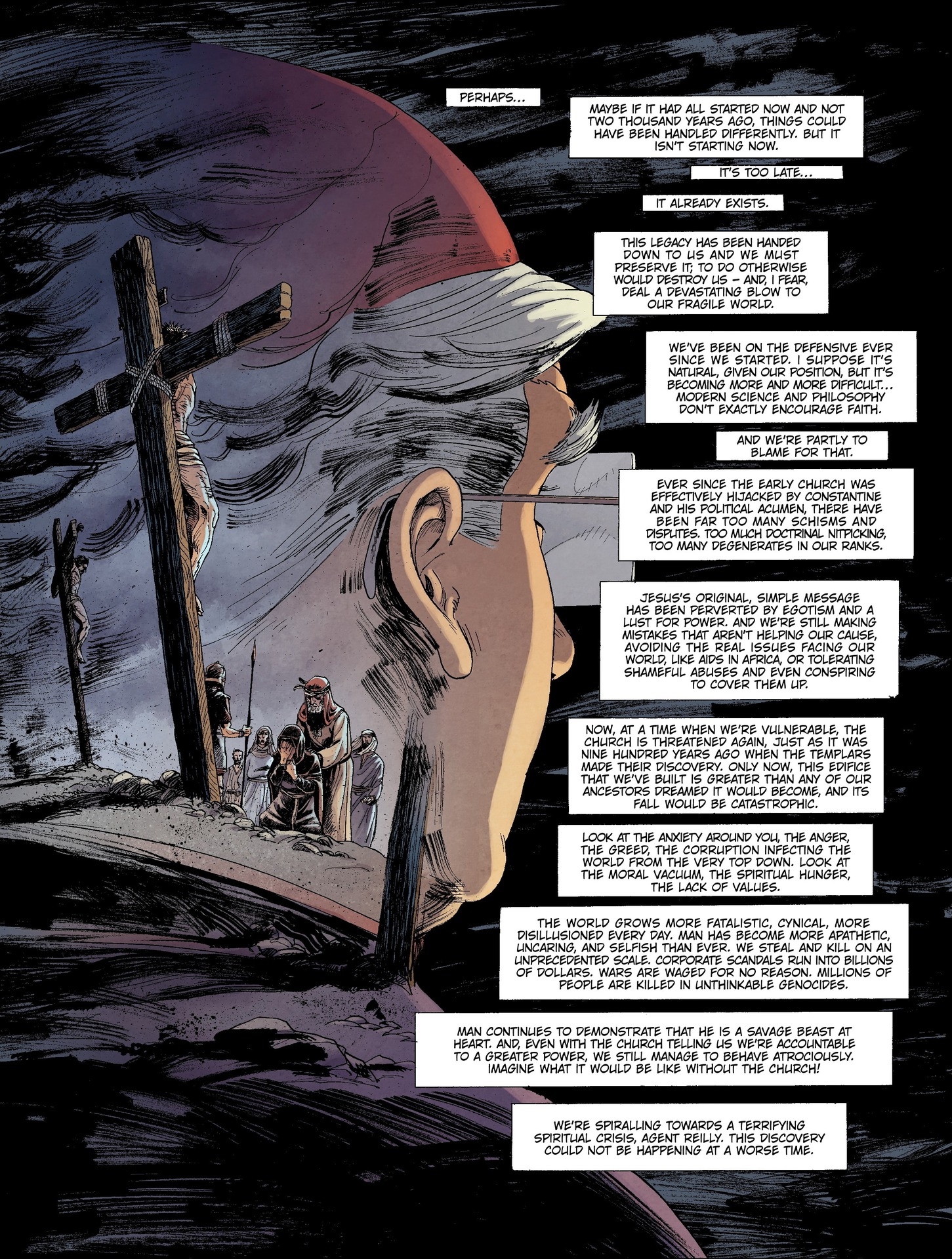 Read online The Last Templar comic -  Issue #4 - 17