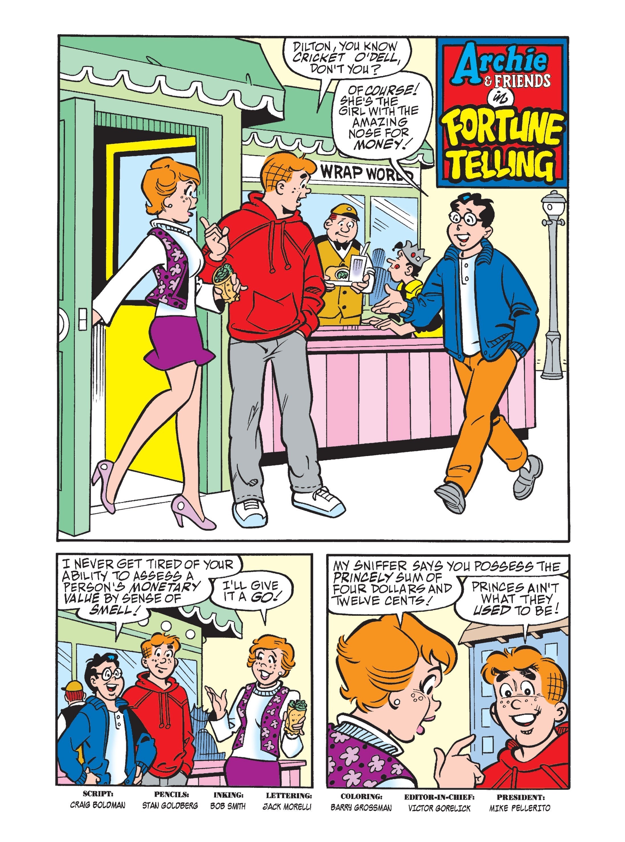 Read online Archie & Friends Double Digest comic -  Issue #26 - 2