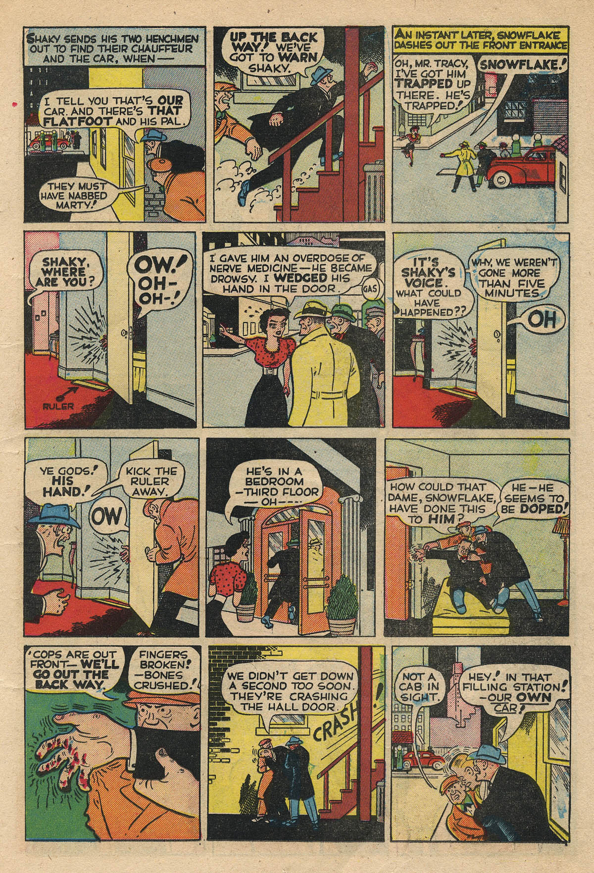 Read online Dick Tracy comic -  Issue #31 - 11