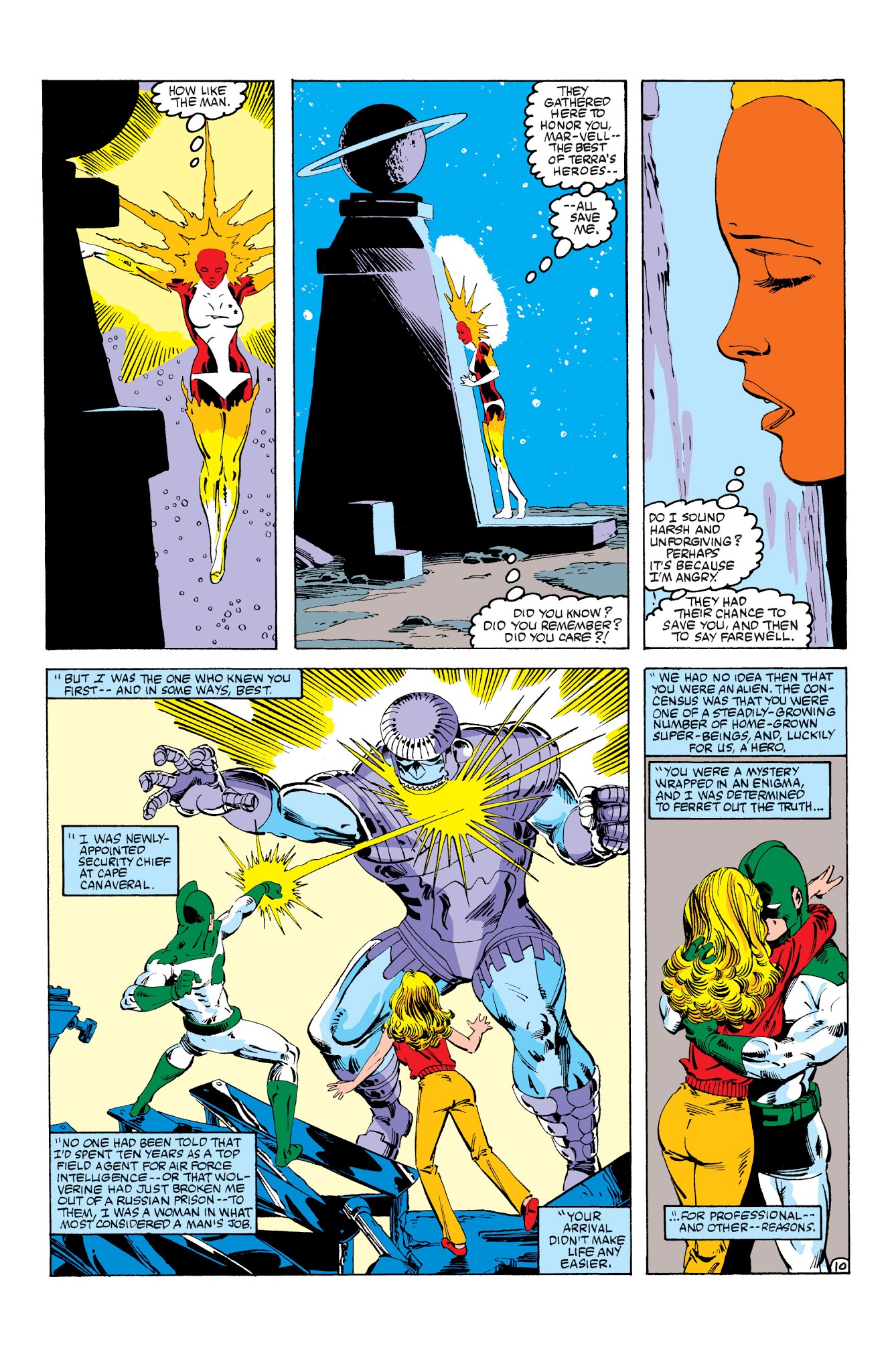 Read online Marvel Masterworks: Ms. Marvel comic -  Issue # TPB 2 - 312