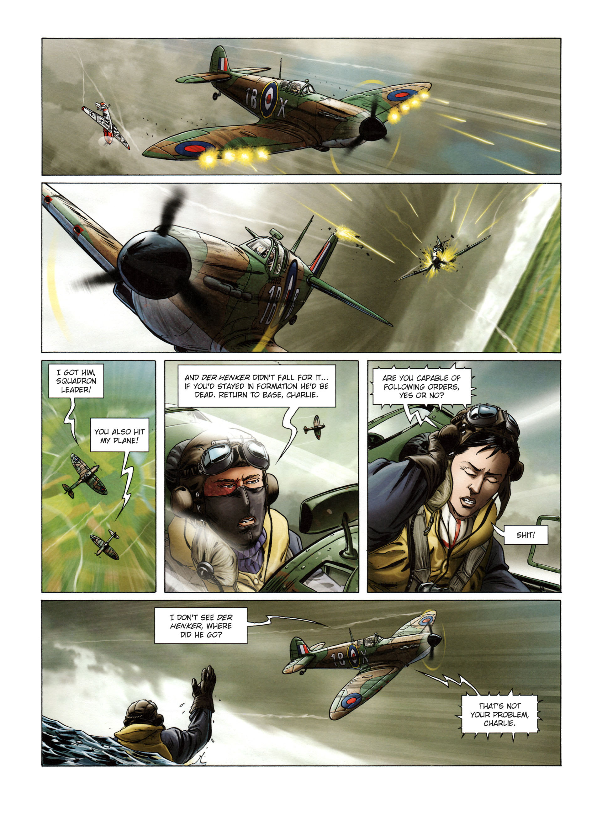 Read online Lady Spitfire comic -  Issue #2 - 33