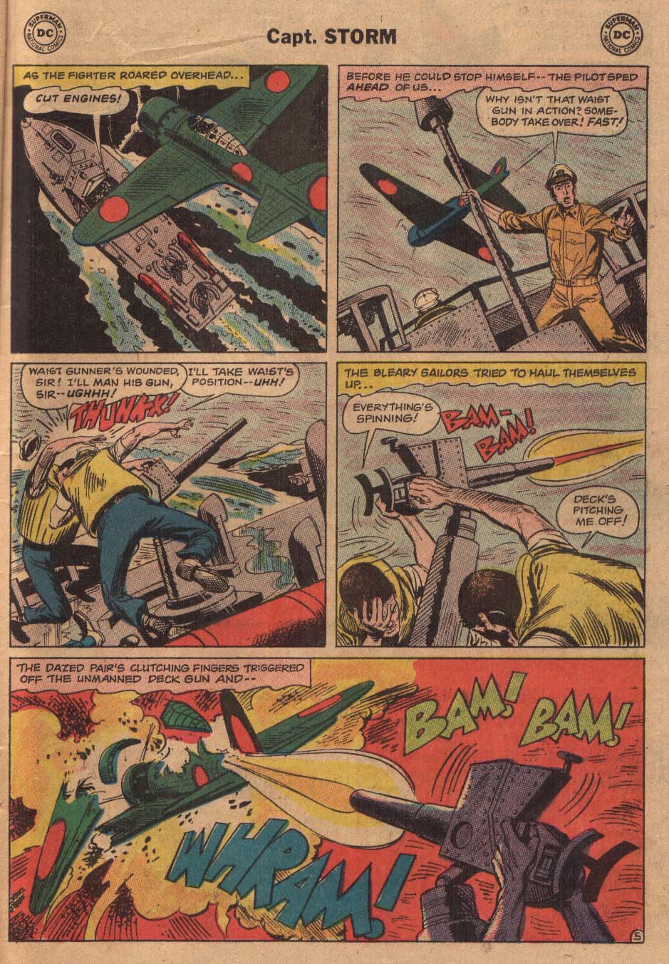 Read online Capt. Storm comic -  Issue #9 - 7