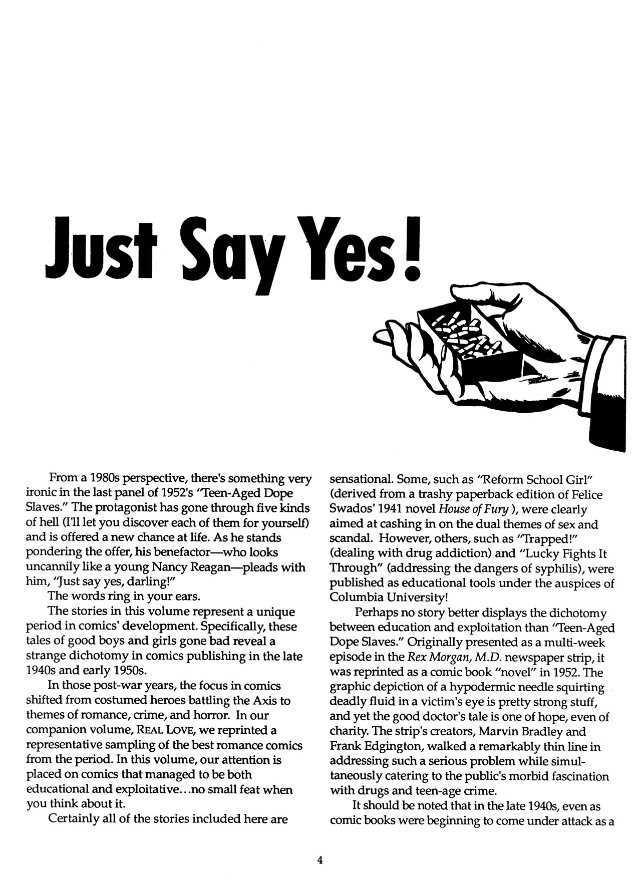 Read online Teen-Aged Dope Slaves and Reform School Girls comic -  Issue # TPB - 6