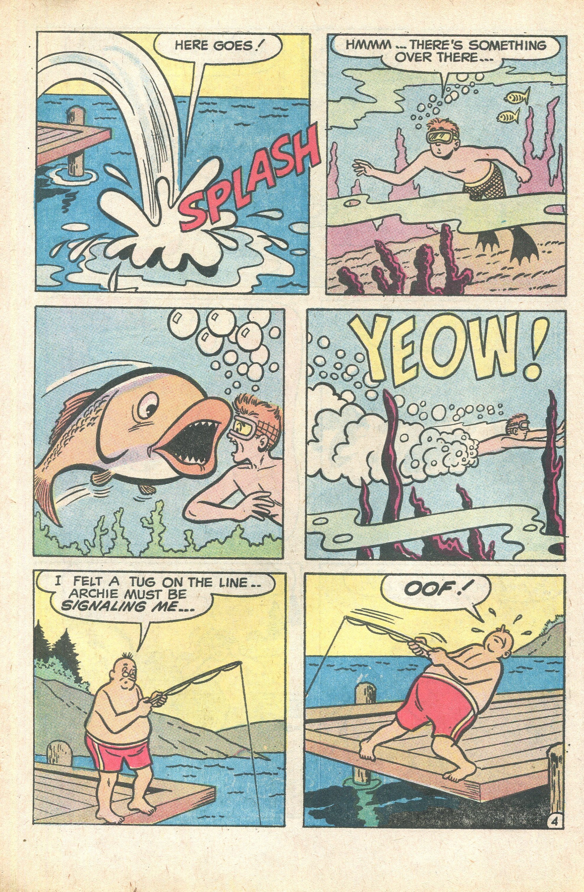 Read online Archie and Me comic -  Issue #31 - 6