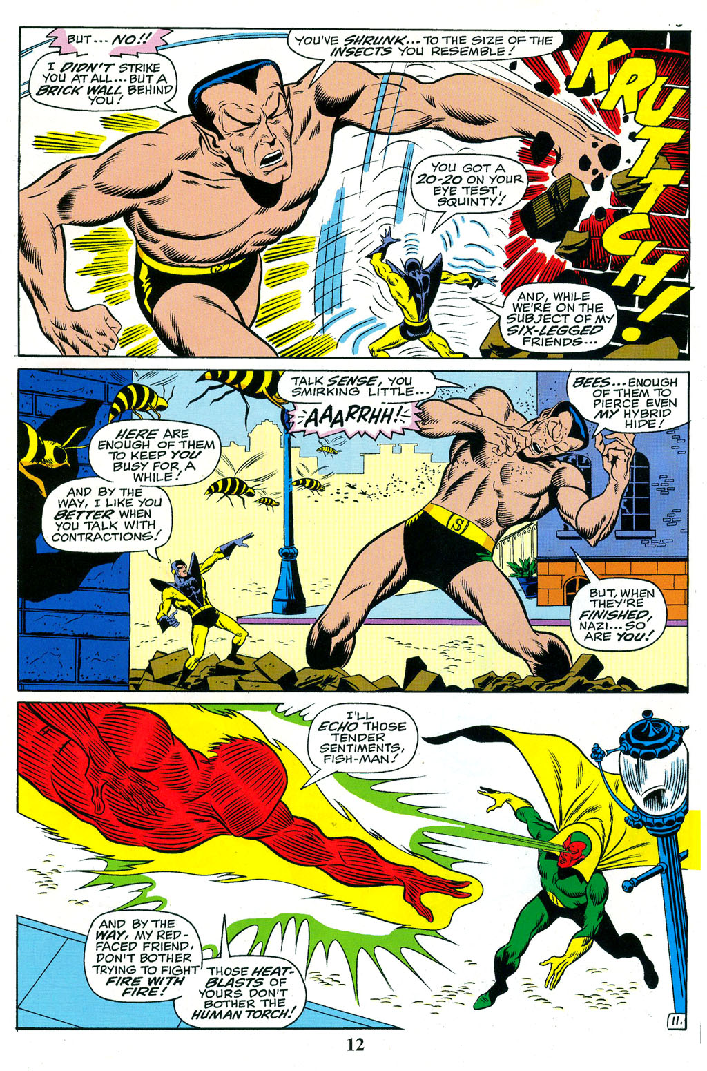 Read online Giant-Size Avengers/Invaders comic -  Issue # Full - 14