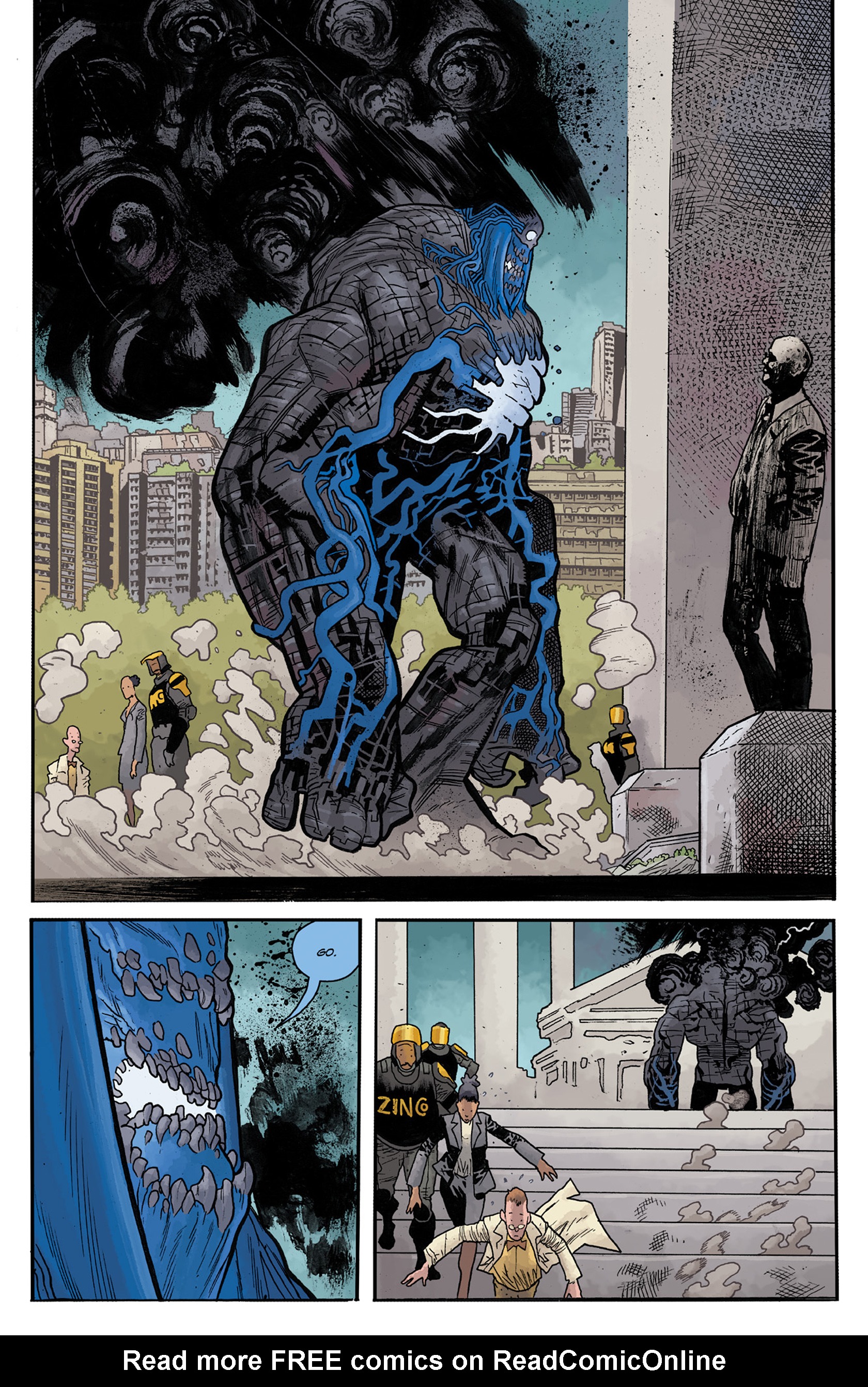 Read online B.P.R.D. Hell on Earth comic -  Issue #125 - 14