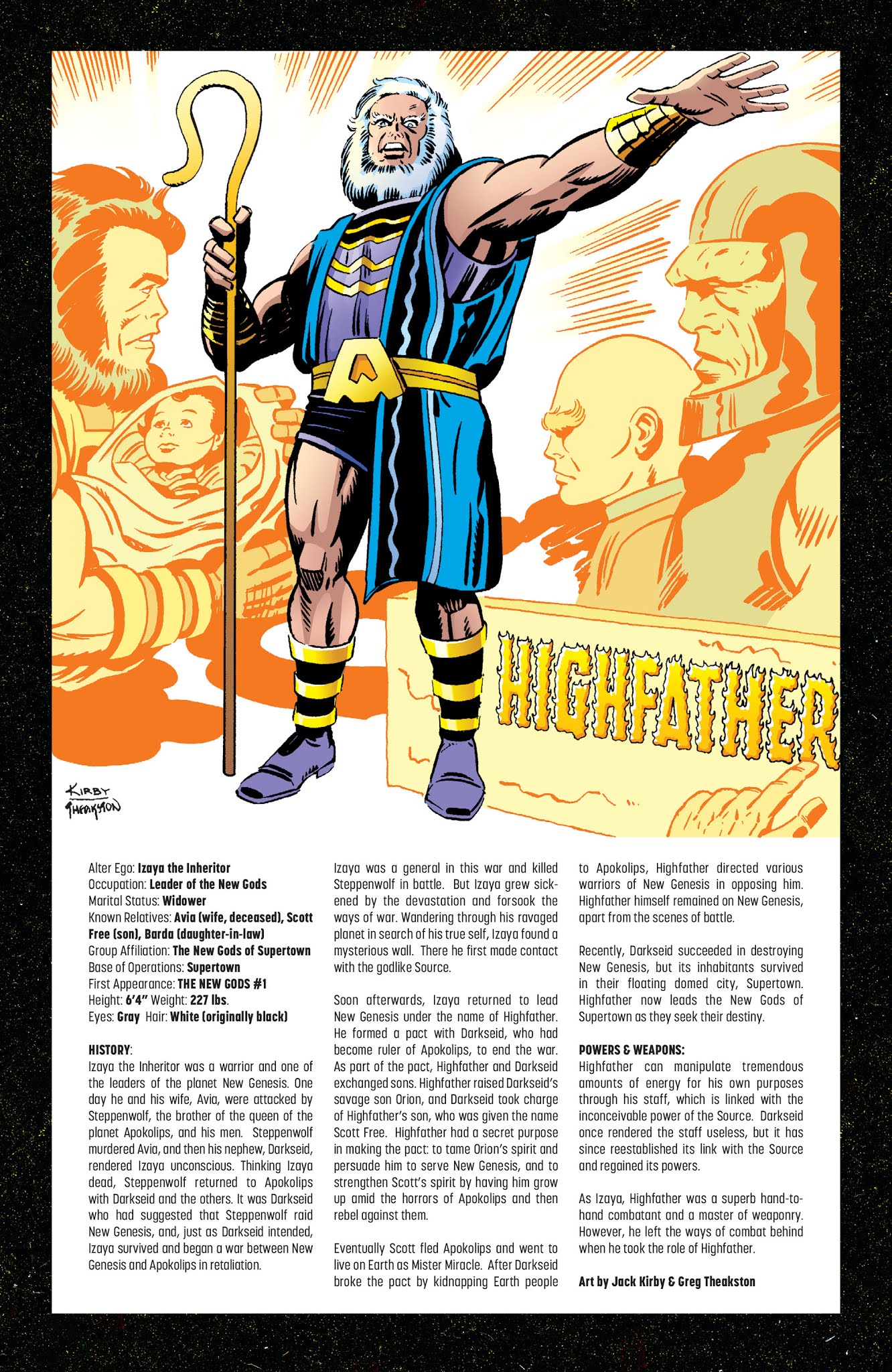 Read online New Gods by Jack Kirby comic -  Issue # TPB (Part 4) - 97