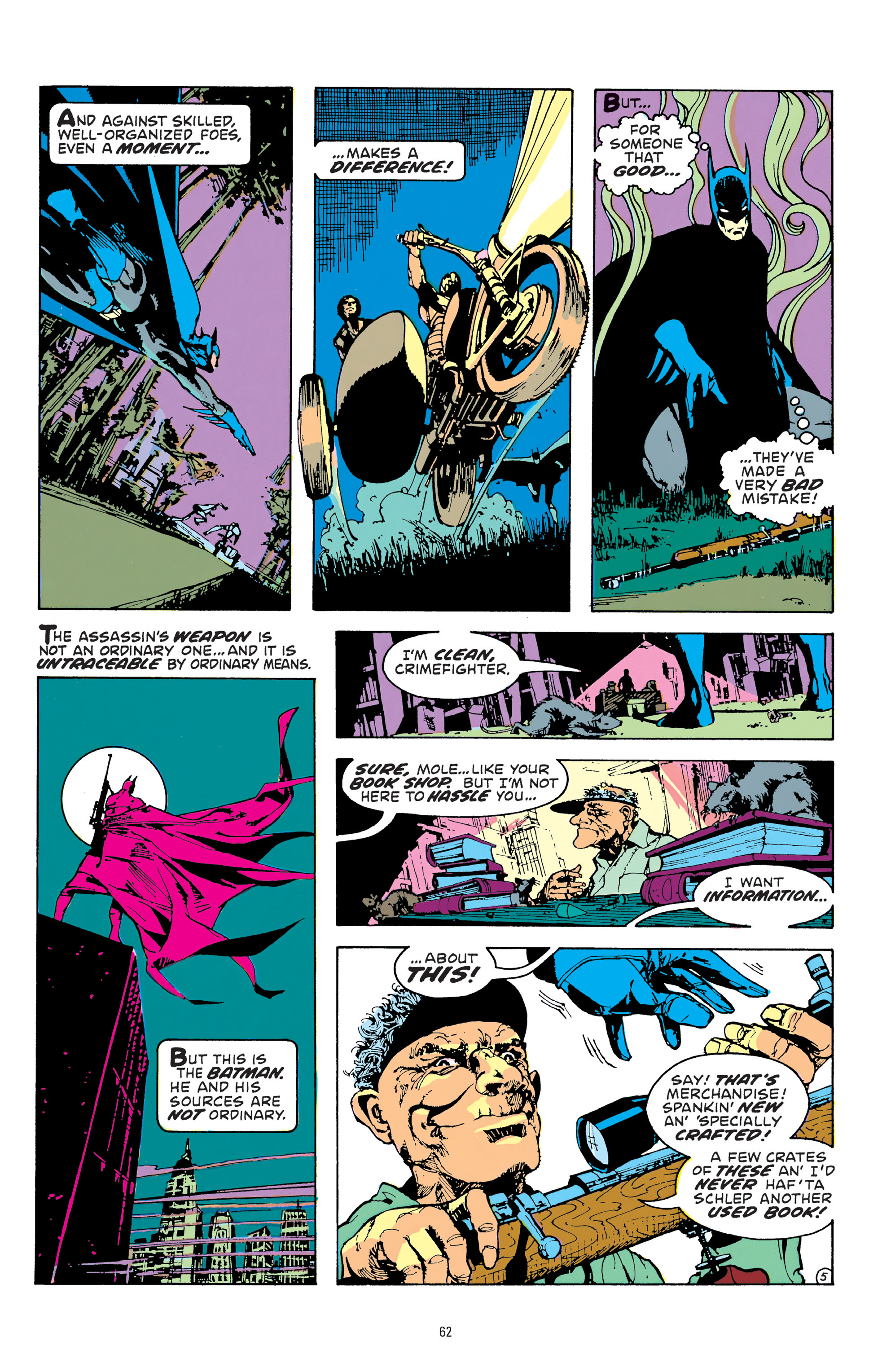 Read online Manhunter by Archie Goodwin and Walter Simonson Deluxe Edition comic -  Issue # TPB - 62