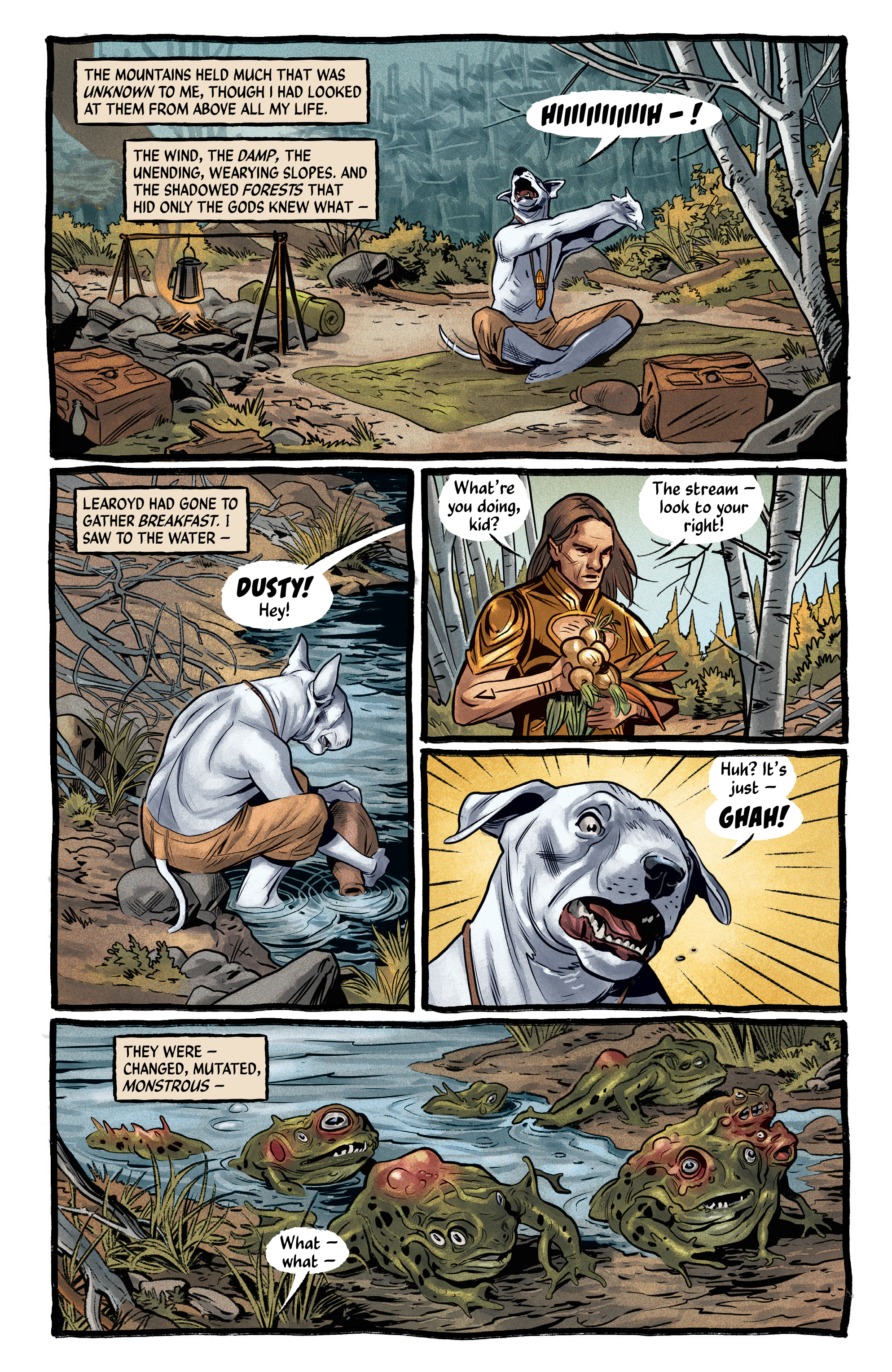 Read online The Autumnlands: Tooth & Claw comic -  Issue #10 - 4