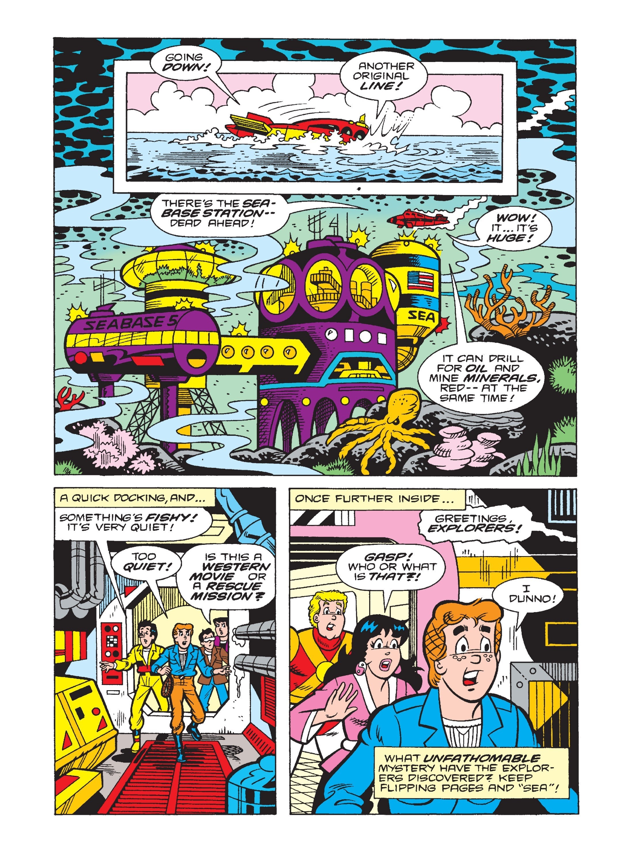 Read online Archie & Friends Double Digest comic -  Issue #27 - 41