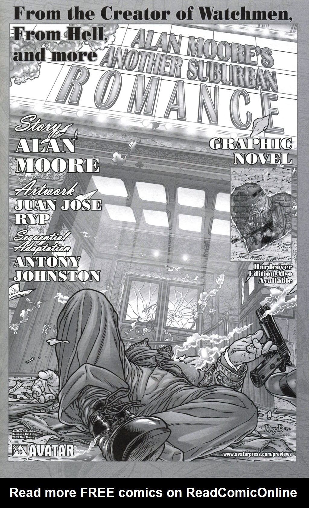 Read online Alan Moore's Hypothetical Lizard comic -  Issue #1 - 34