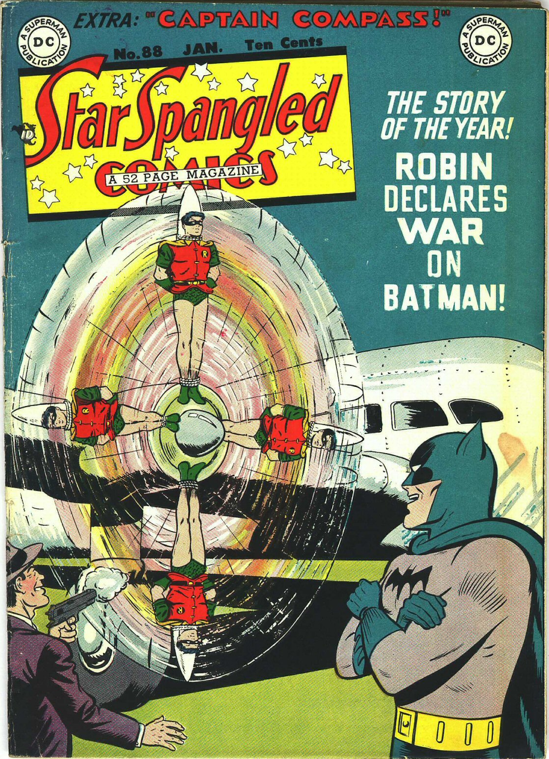 Read online Star Spangled Comics comic -  Issue #88 - 1