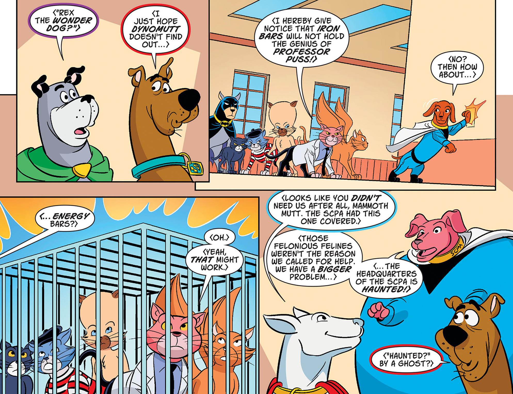 Read online Scooby-Doo! Team-Up comic -  Issue #35 - 21