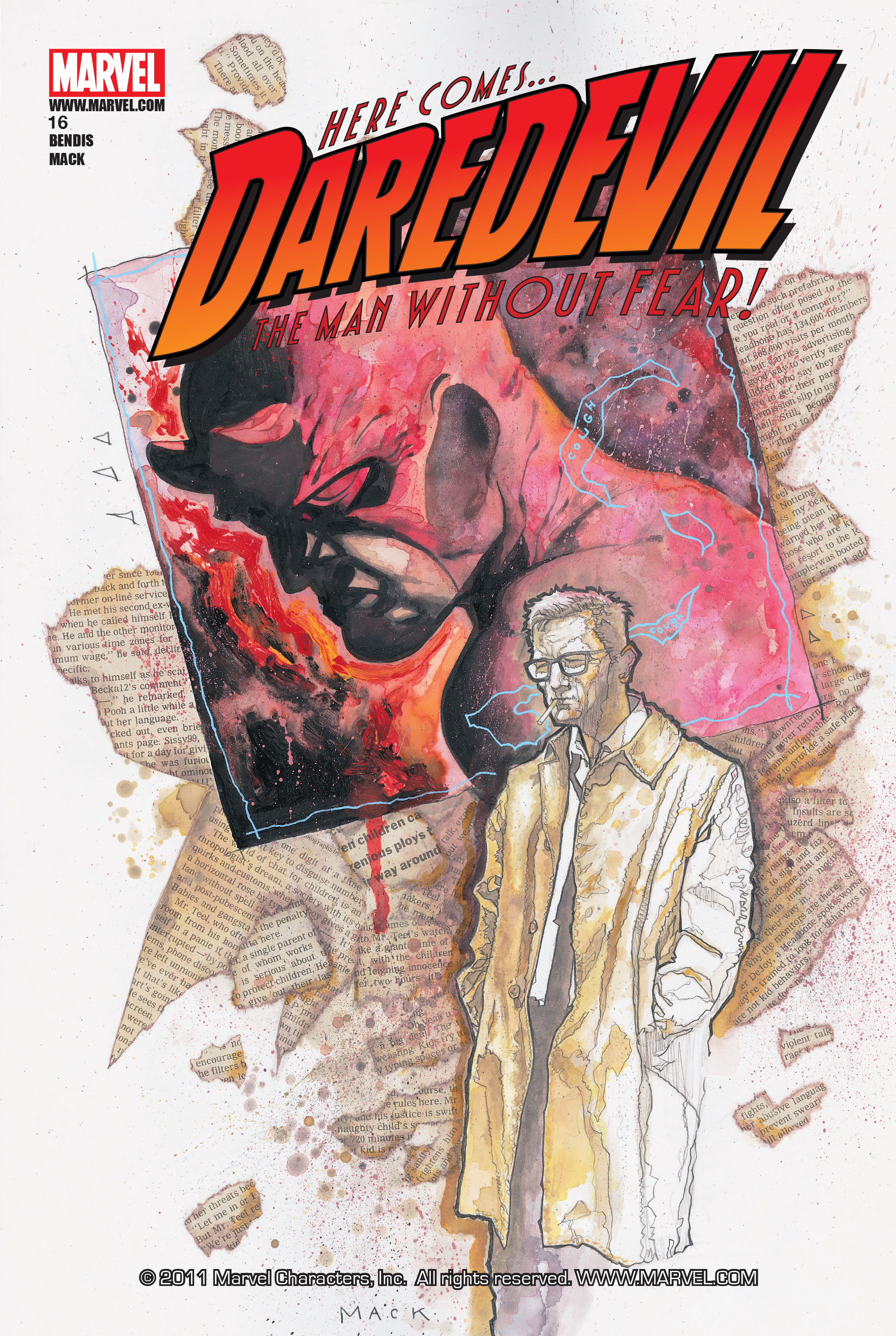 Read online Daredevil (1998) comic -  Issue # _Ultimate_Collection TPB 1 (Part 1) - 3