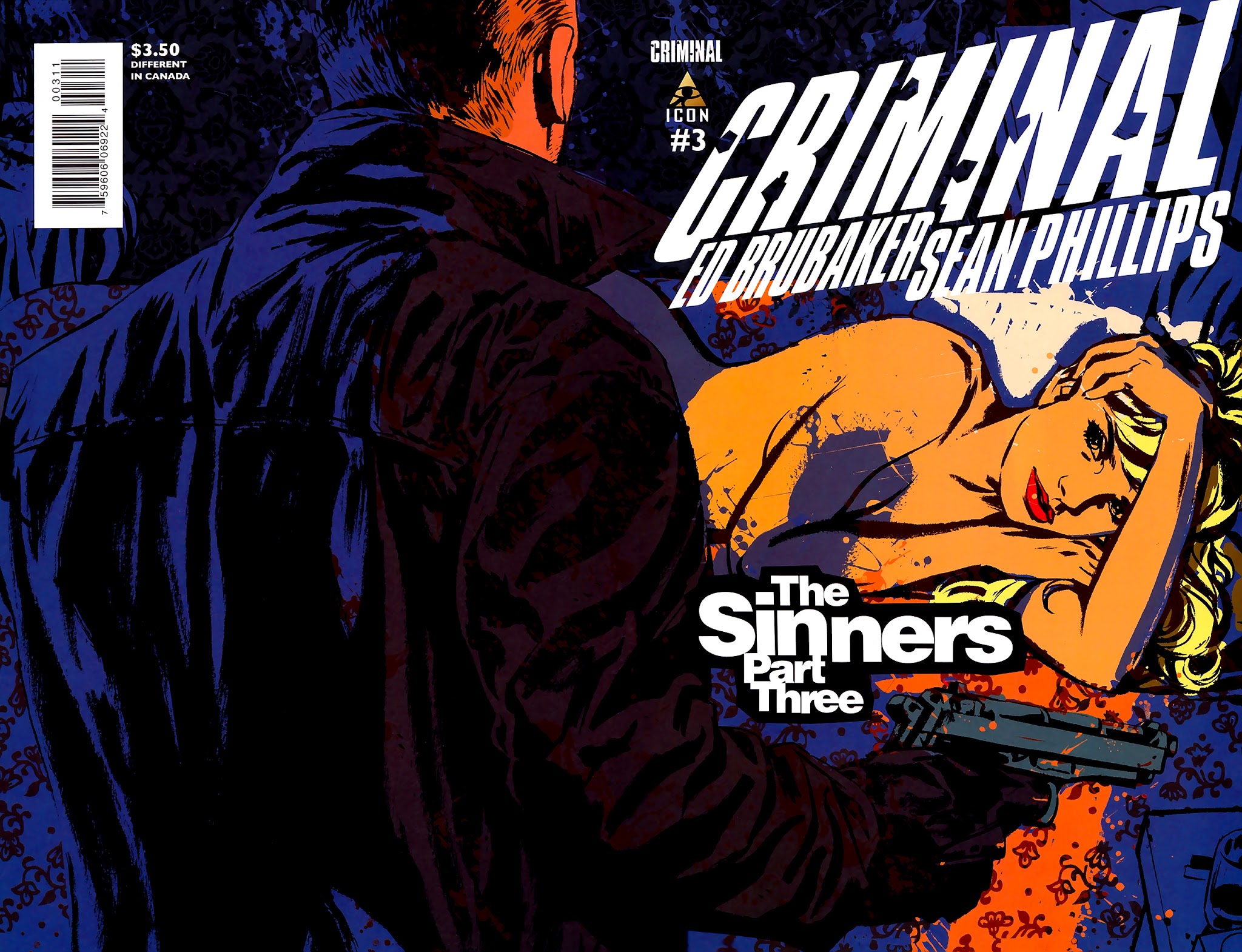 Read online CRIMINAL The Sinners comic -  Issue #3 - 1