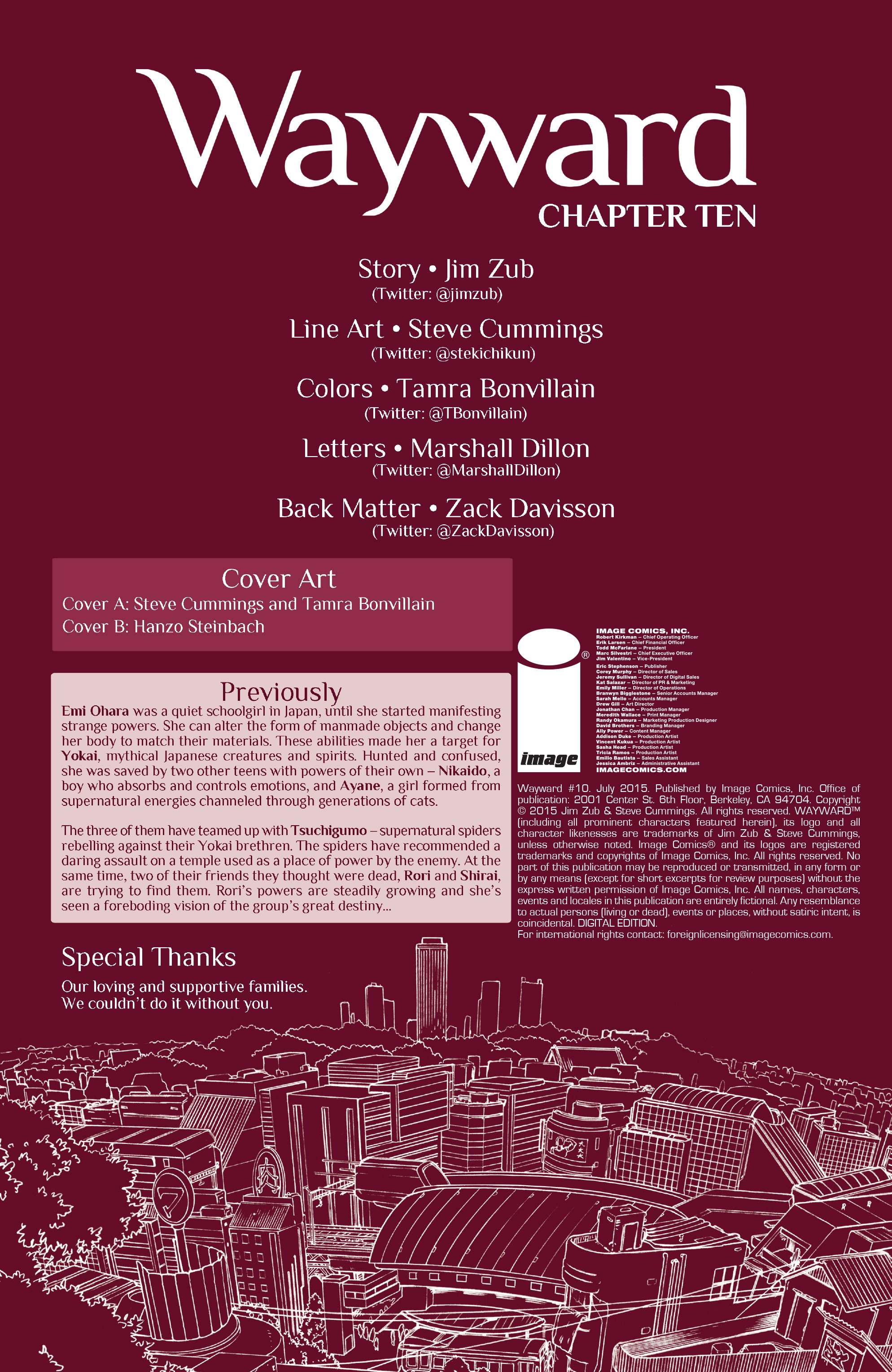 Read online Wayward comic -  Issue #10 - 2