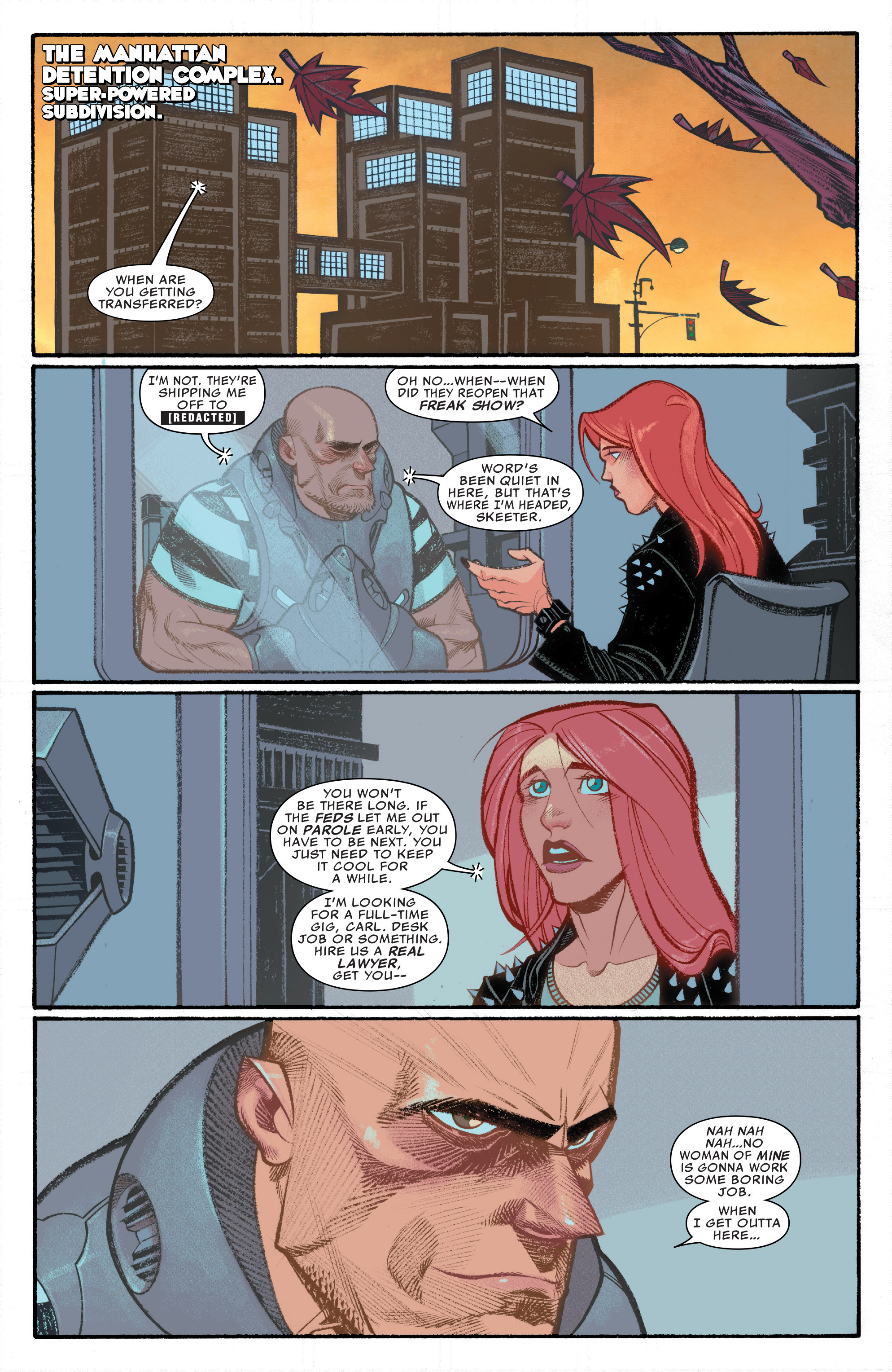 Read online Illuminati comic -  Issue #1 - 3