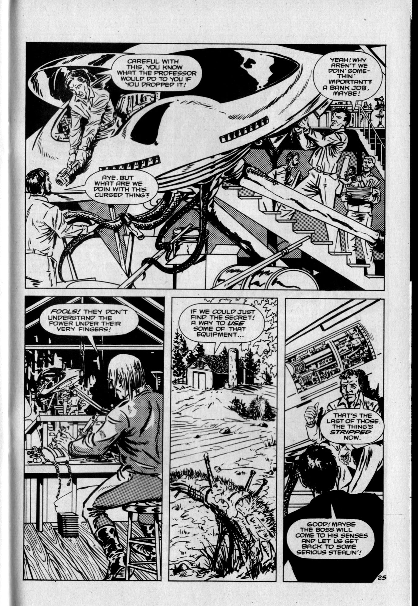 Read online Sherlock Holmes in the Case of the Missing Martian comic -  Issue #1 - 27