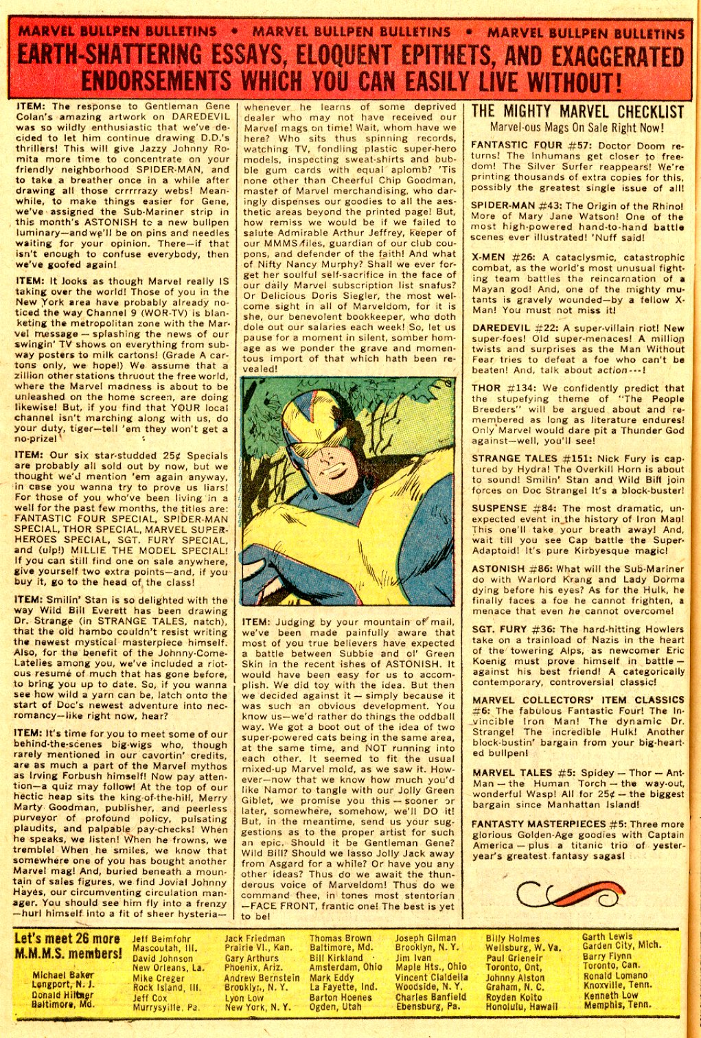 Read online The Avengers (1963) comic -  Issue #34 - 22