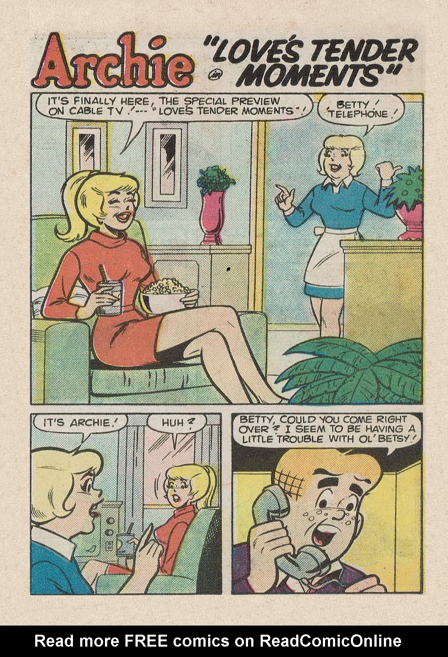 Read online Betty and Veronica Digest Magazine comic -  Issue #28 - 115