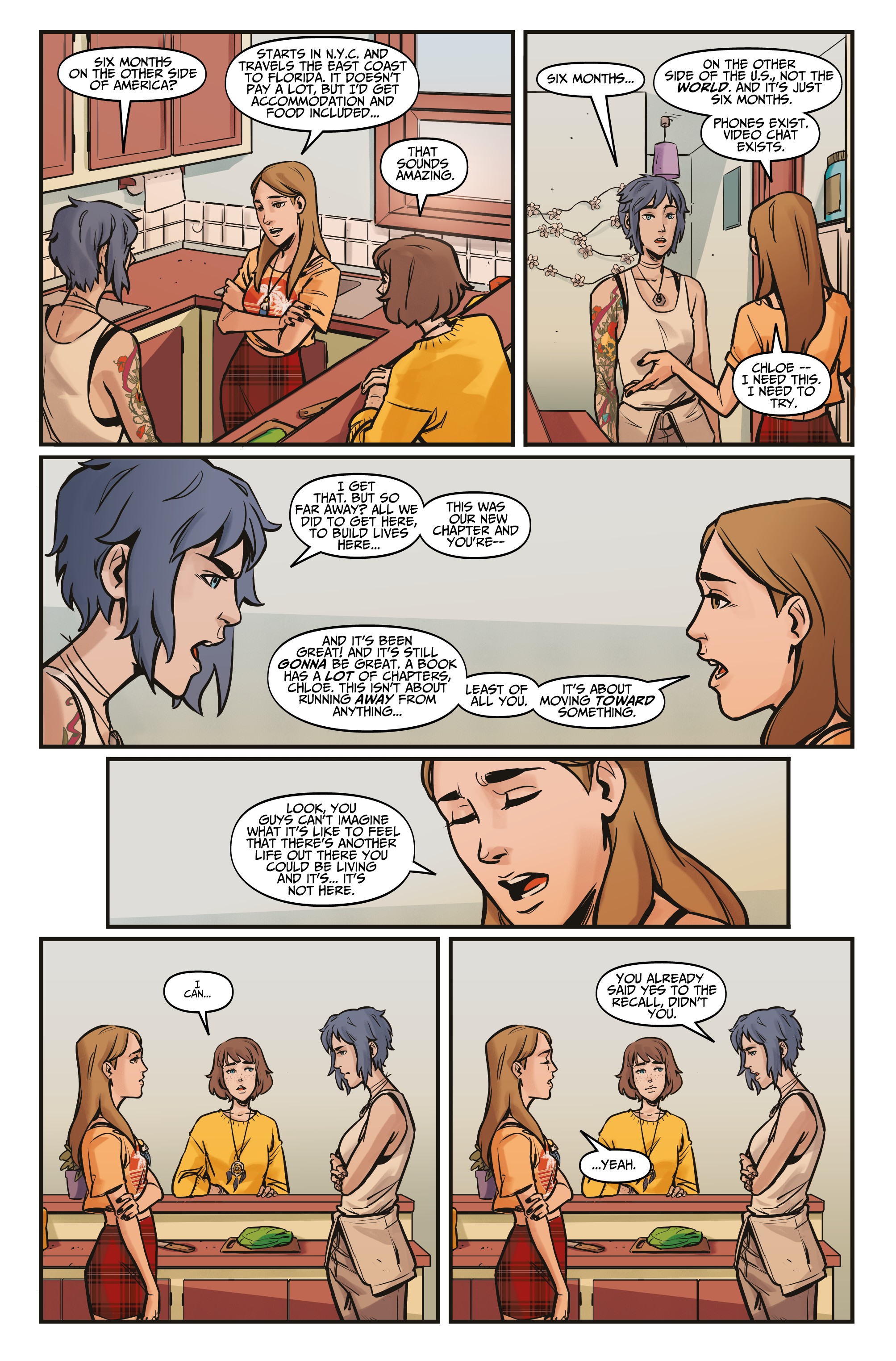 Read online Life is Strange comic -  Issue #5 - 26