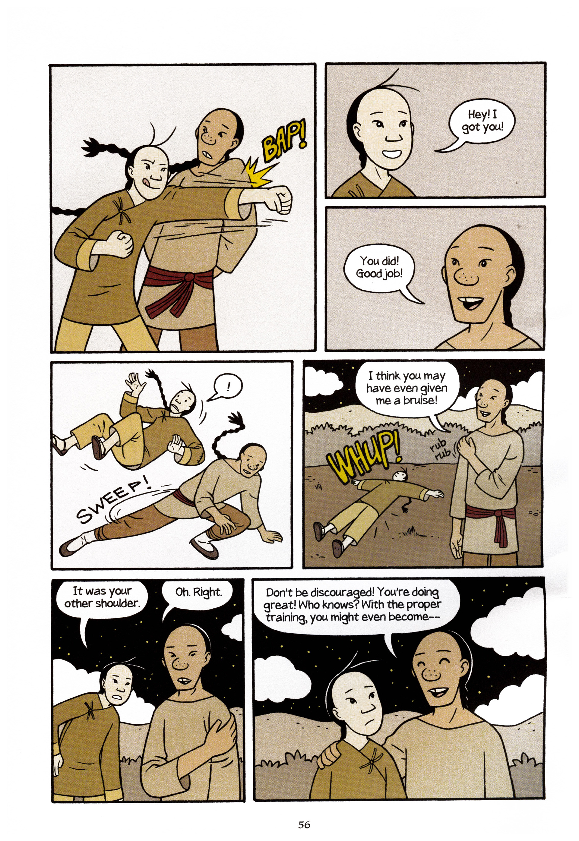 Read online Boxers & Saints comic -  Issue # TPB 1 - 64