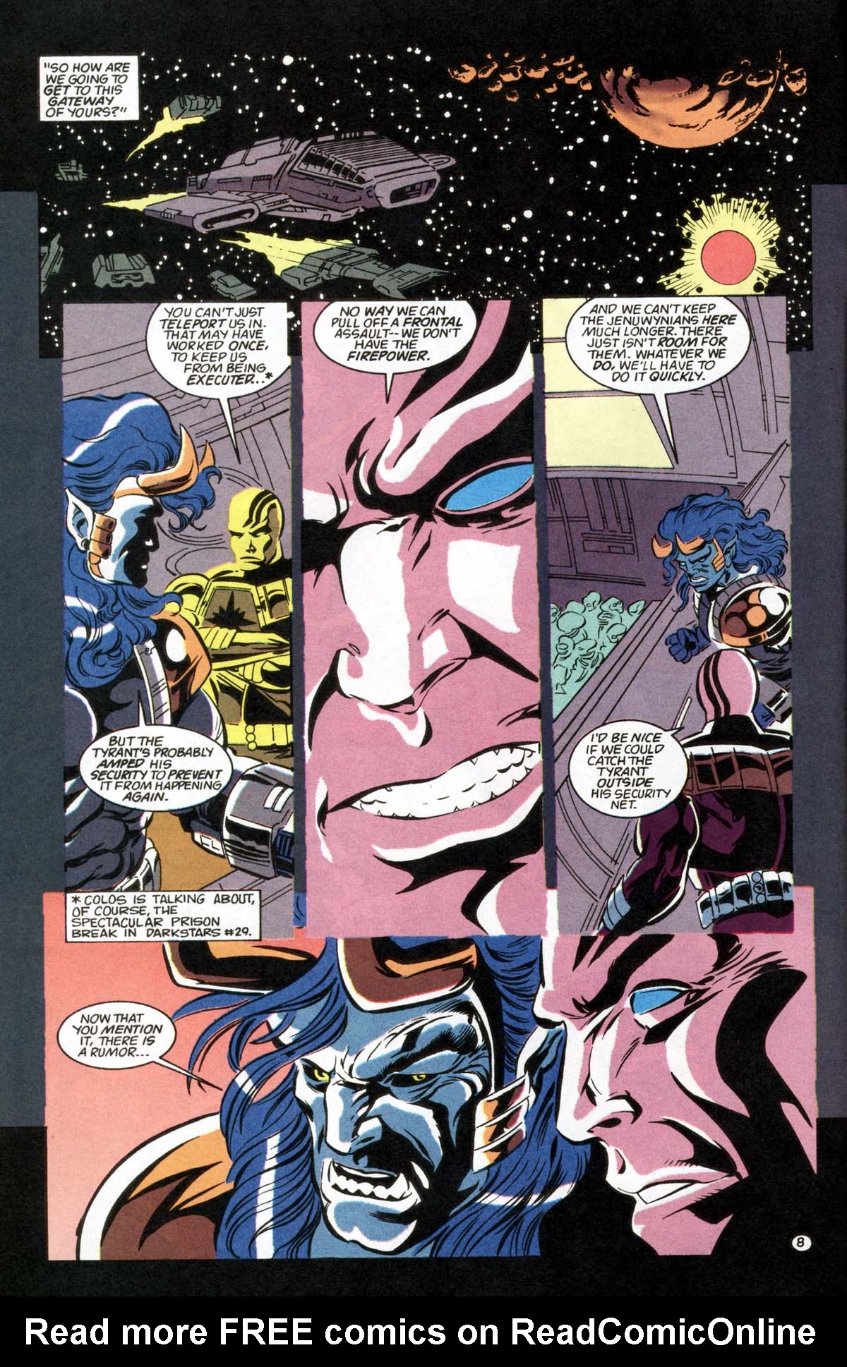 Read online Darkstars comic -  Issue #35 - 9